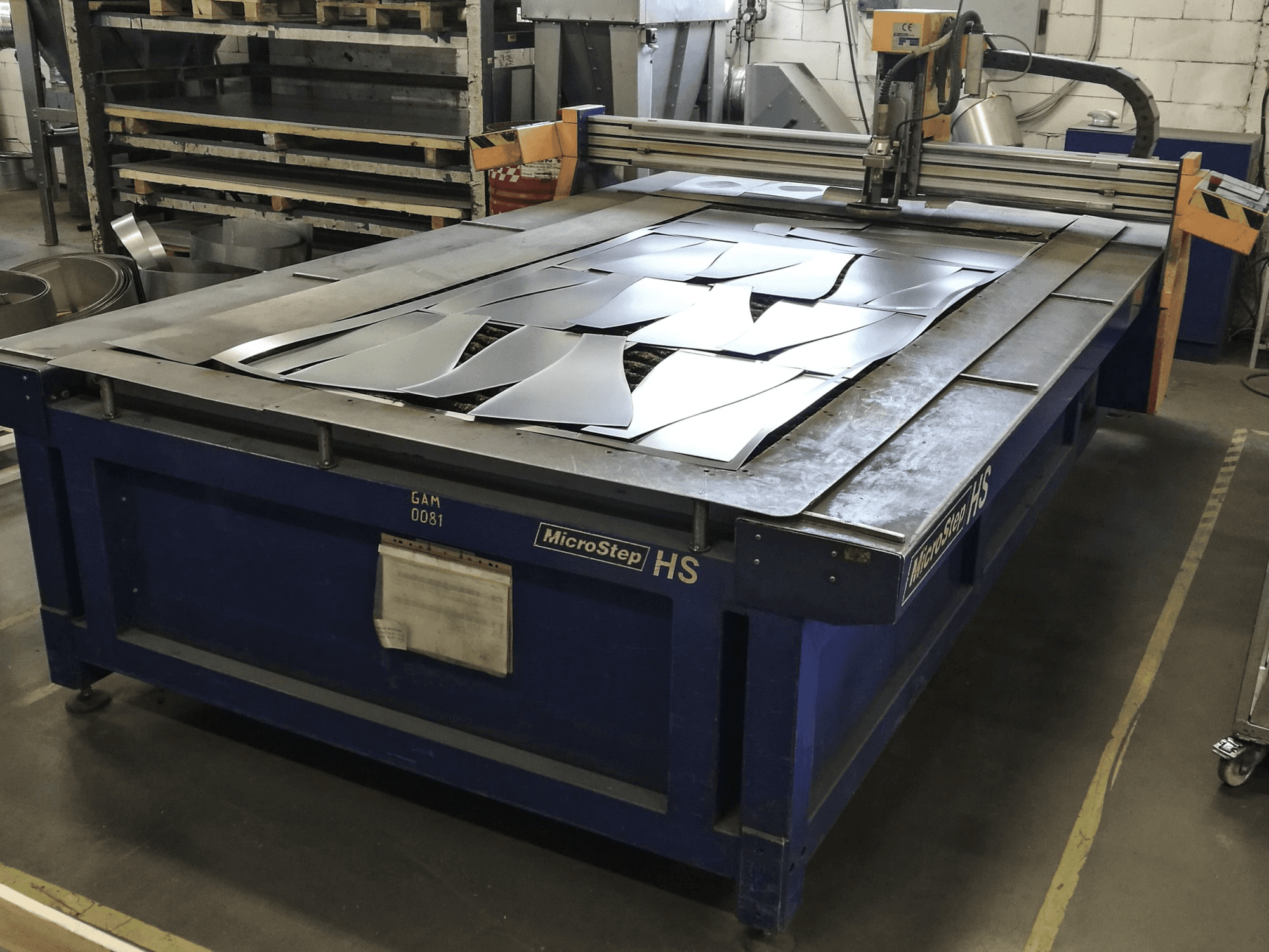 Prikaz stroja MicroStep HS 3001.15 zdesna