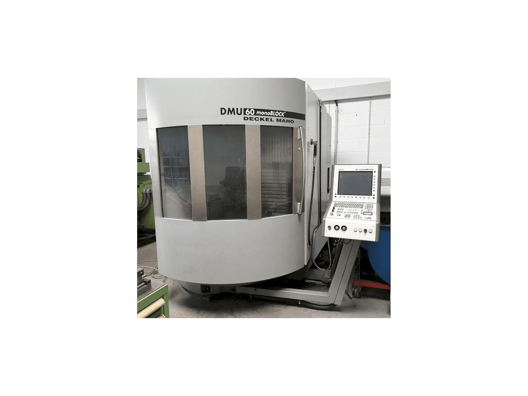 Prikaz stroja DECKEL MAHO DMU 60 MonoBlock sprijeda