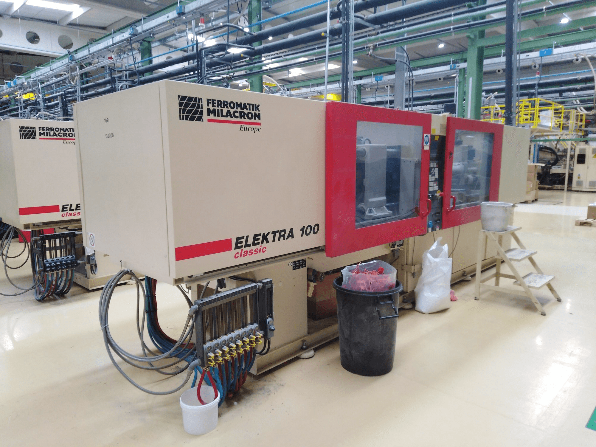 Prikaz stroja Ferromatik Electra 100 sprijeda
