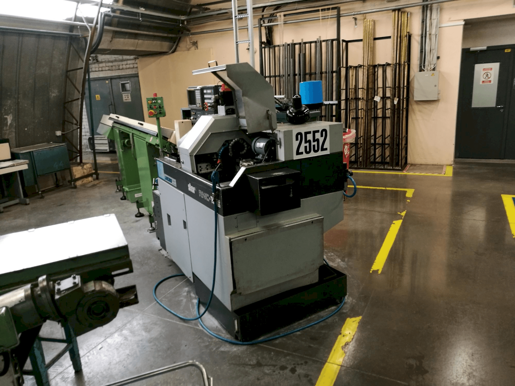 Prikaz stroja Star RNC-16 sprijeda