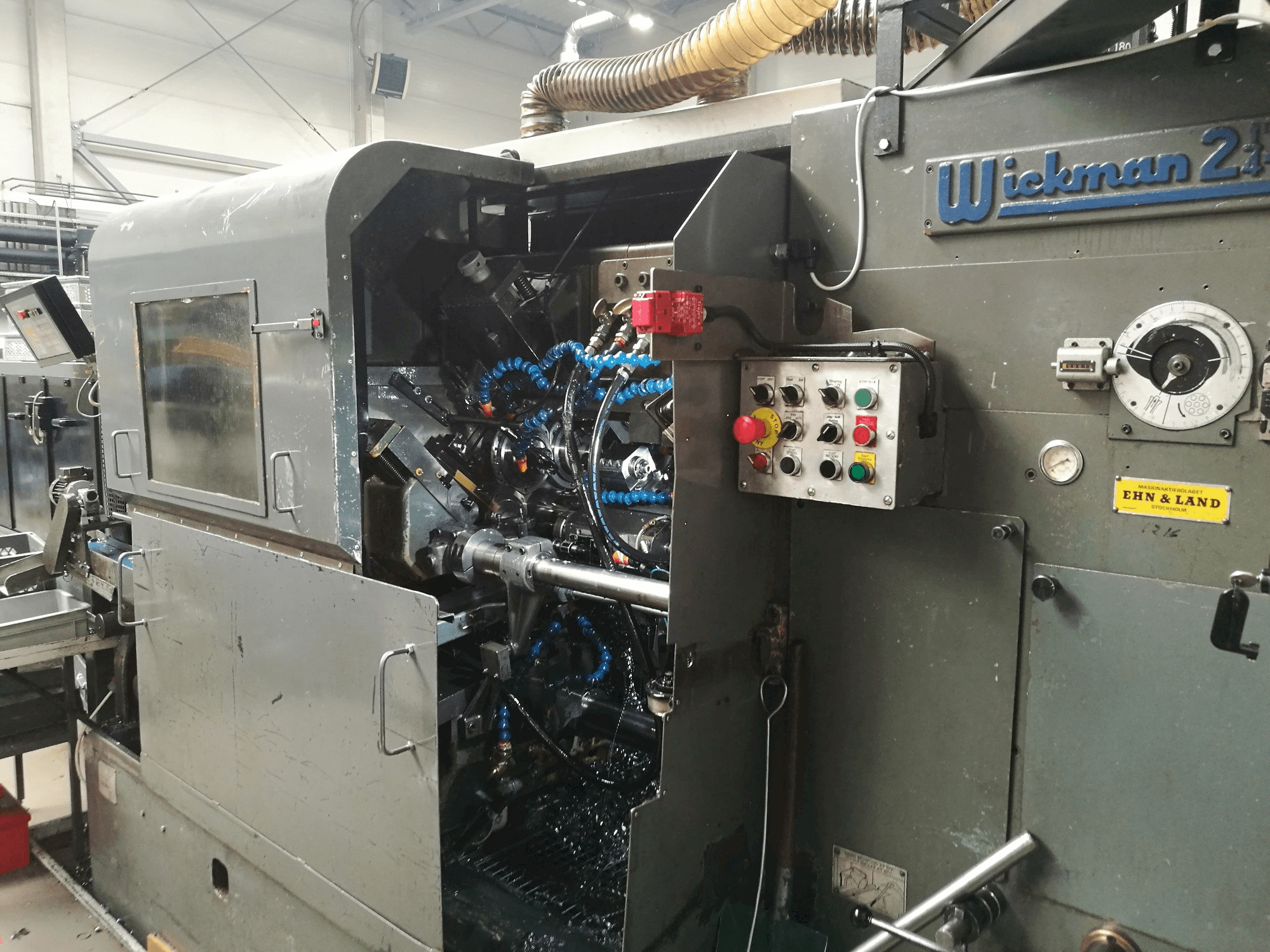 Prikaz stroja Wickman 2 1/4"-6 sprijeda