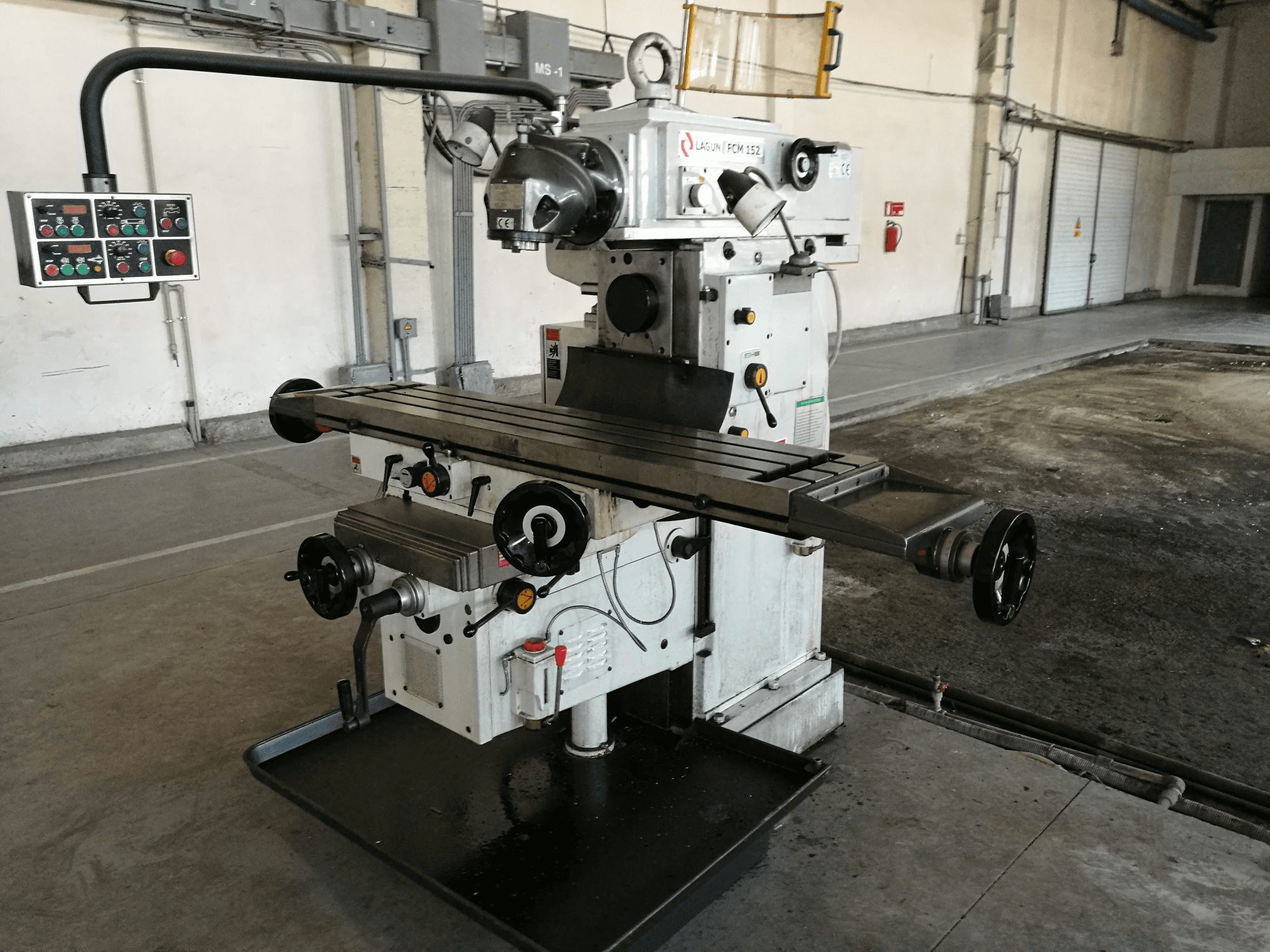 Prikaz stroja Lagun FCM 152 zdesna