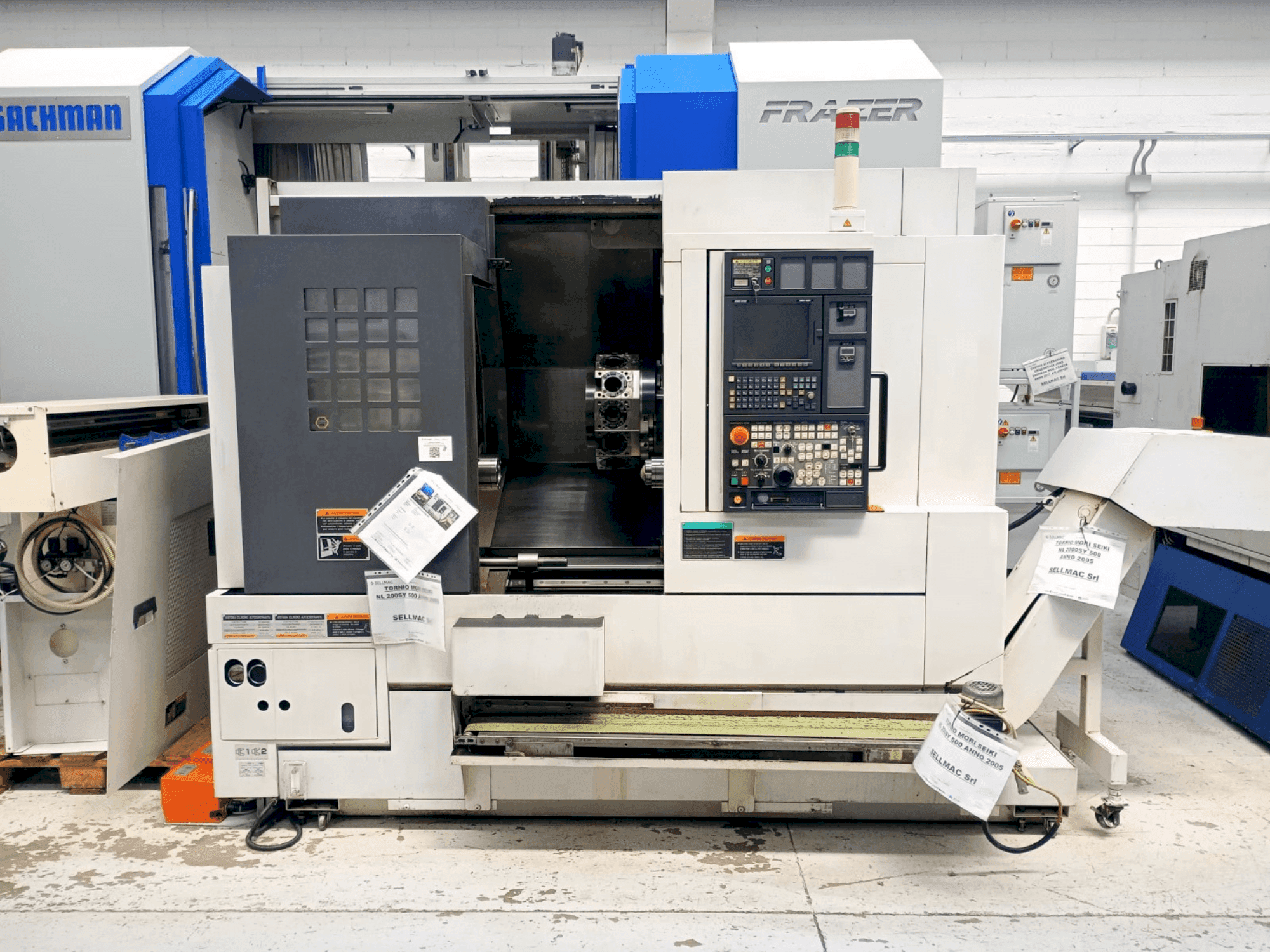 Prikaz stroja MORI SEIKI NL2000SY/500 sprijeda