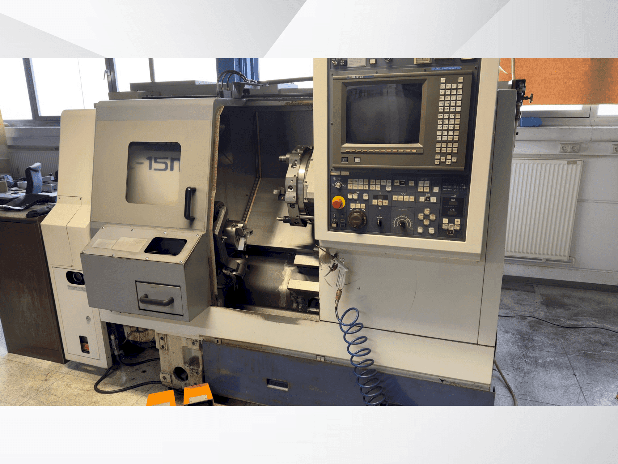 Prikaz stroja MORI SEIKI SL-15MC sprijeda