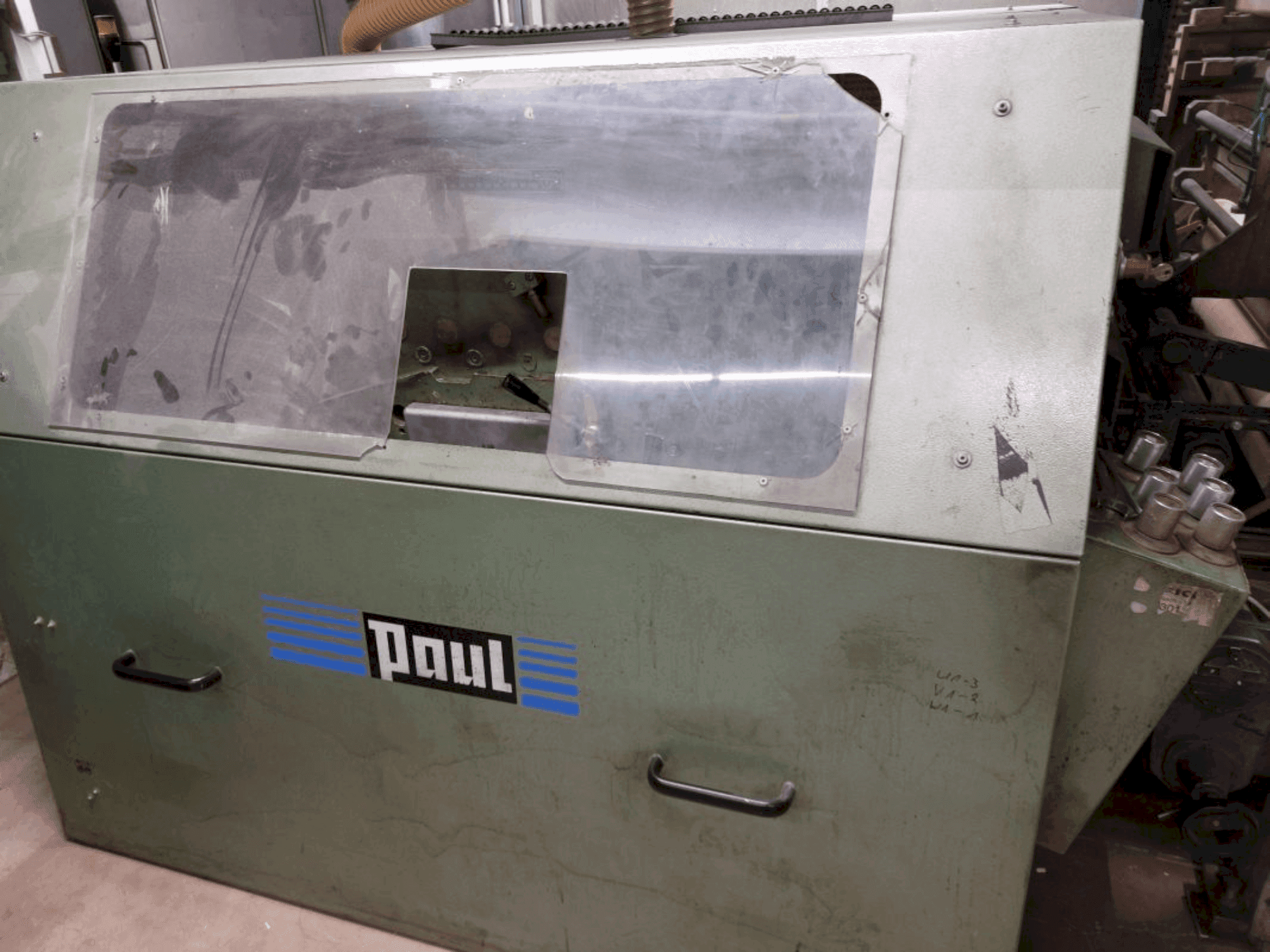 Prikaz stroja Paul Reinhardt K34G / 1500 sprijeda