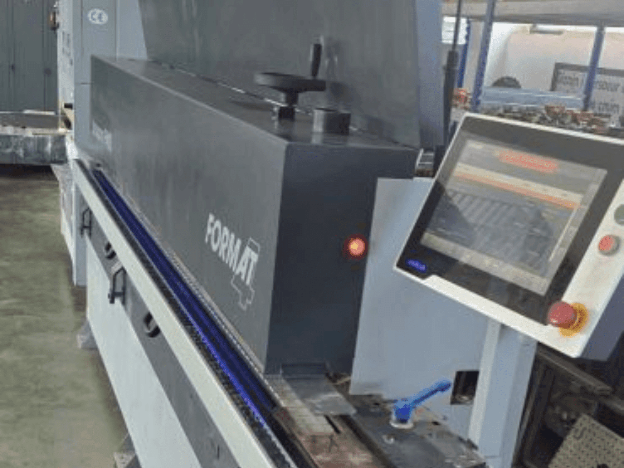 Prikaz stroja FELDER Tempora F400 FORMAT4 sprijeda