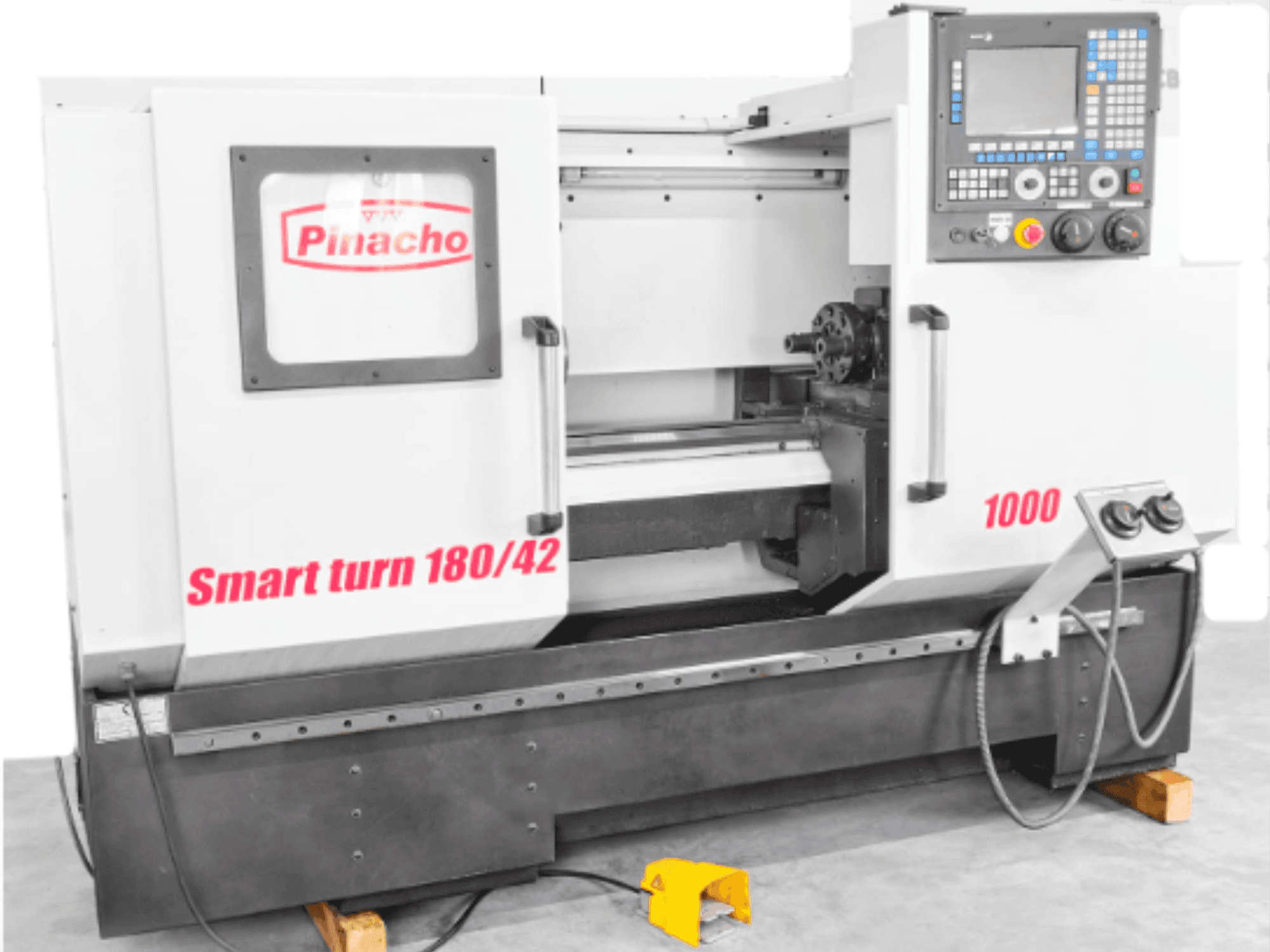 Prikaz stroja Pinacho Smart Turn 180/42 1000 sprijeda