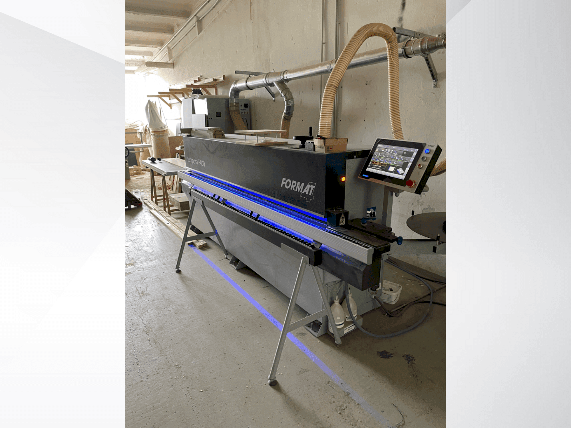 Prikaz stroja FELDER Tempora 45.03 LX sprijeda