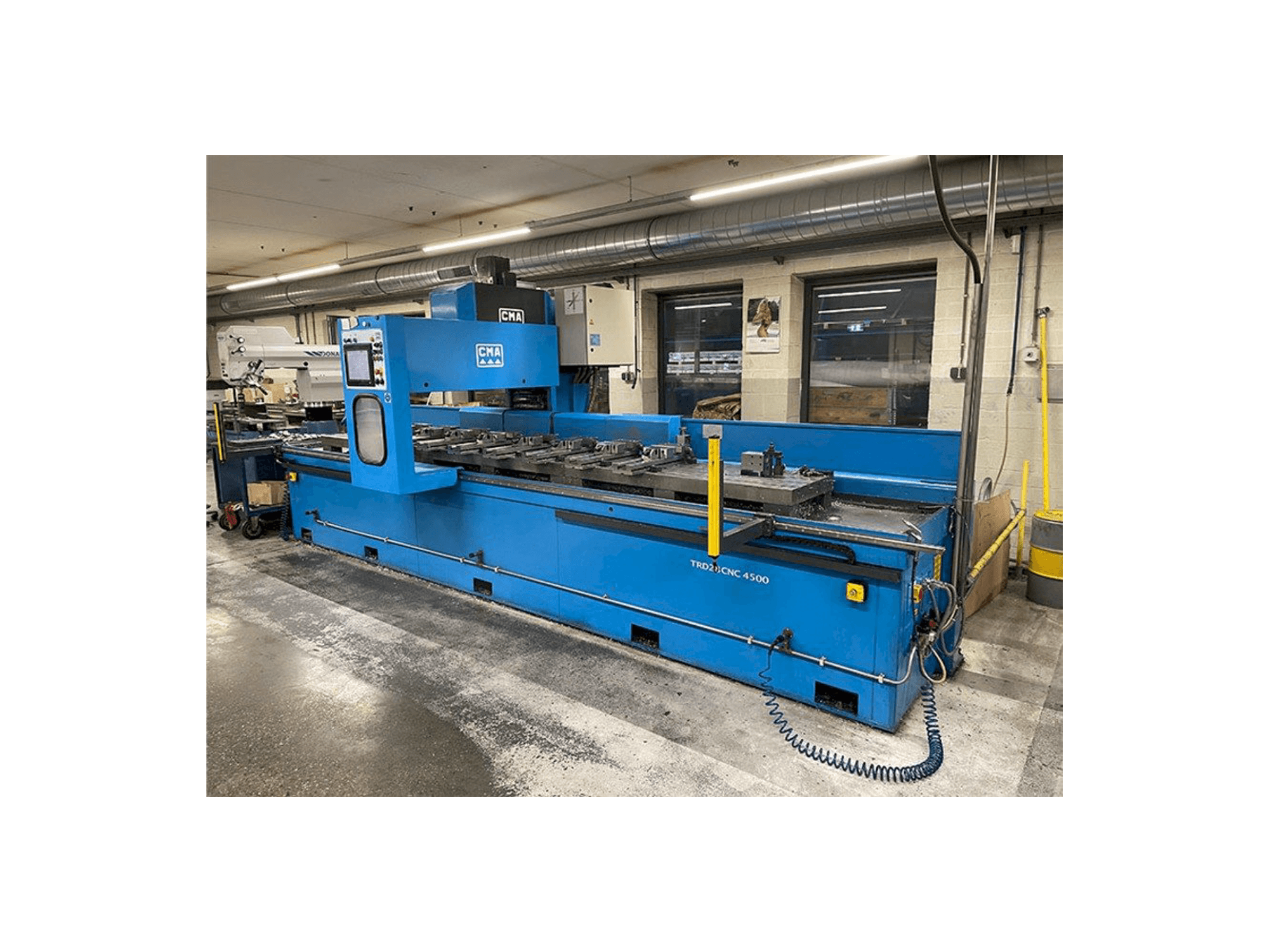 Prikaz stroja CMA TRD28CNC 4500 sprijeda
