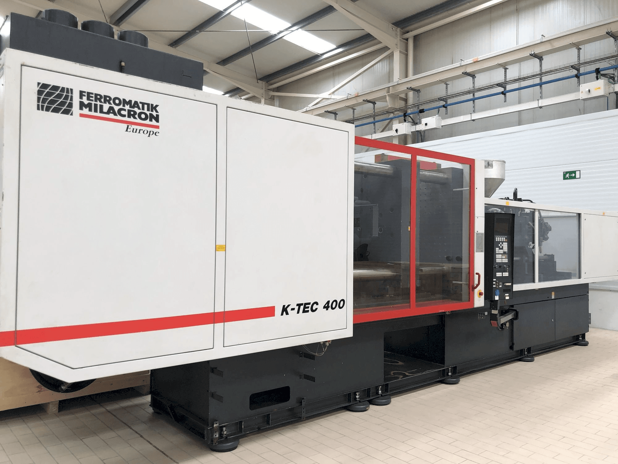 Prikaz stroja Ferromatik K-TEC400S sprijeda