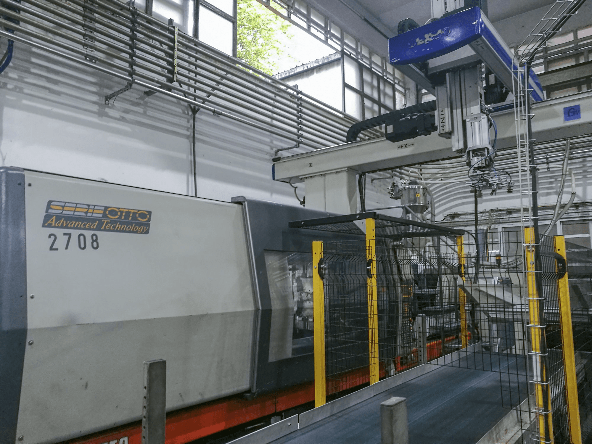 Prikaz 1 stroja SANDRETTO 2054-380 slijeva