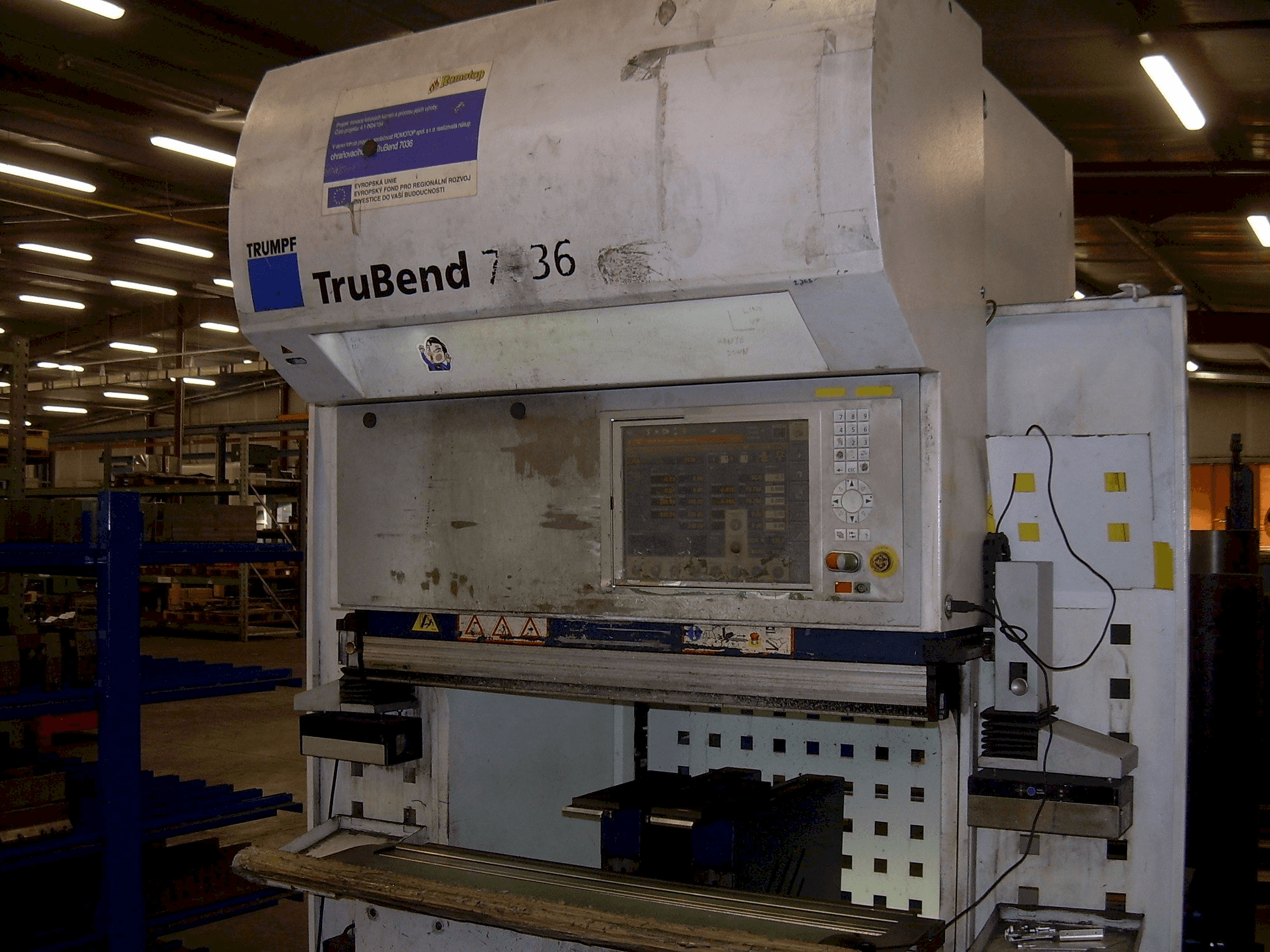 Prikaz stroja TRUMPF TruBend 7036 sprijeda