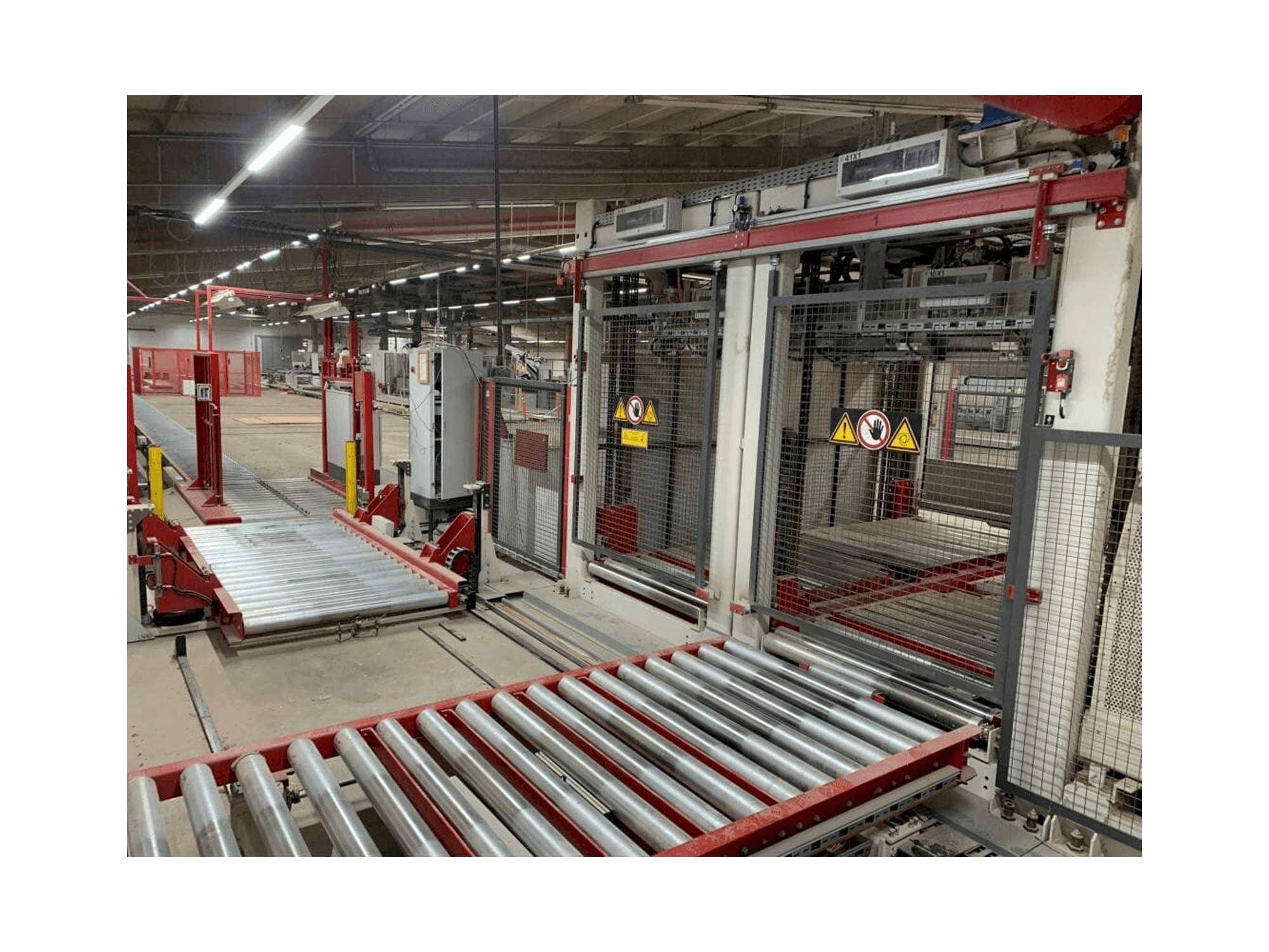 Prikaz stroja IMA AM33 - 3000 /1300 Systems sprijeda