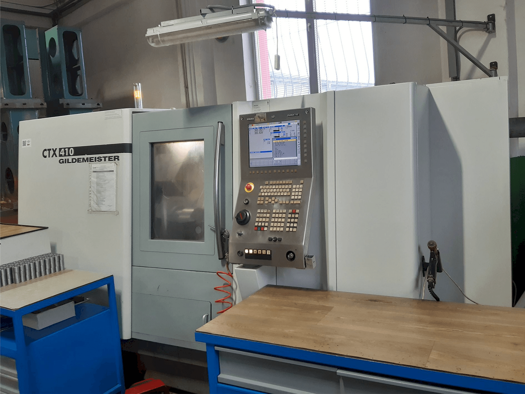 Prikaz stroja Gildemeister CTX 410 sprijeda