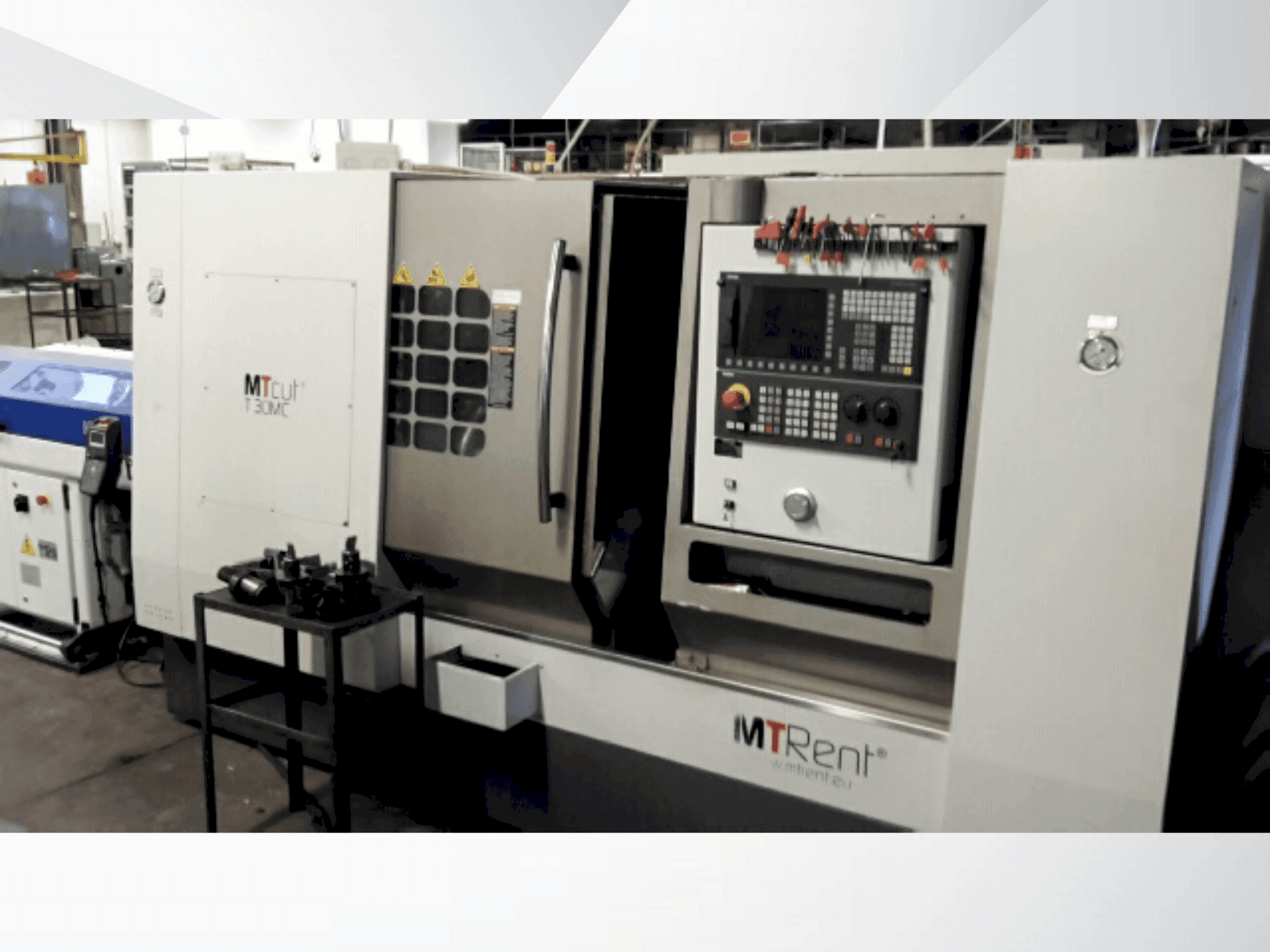 Prikaz stroja MTRent T30MC sprijeda
