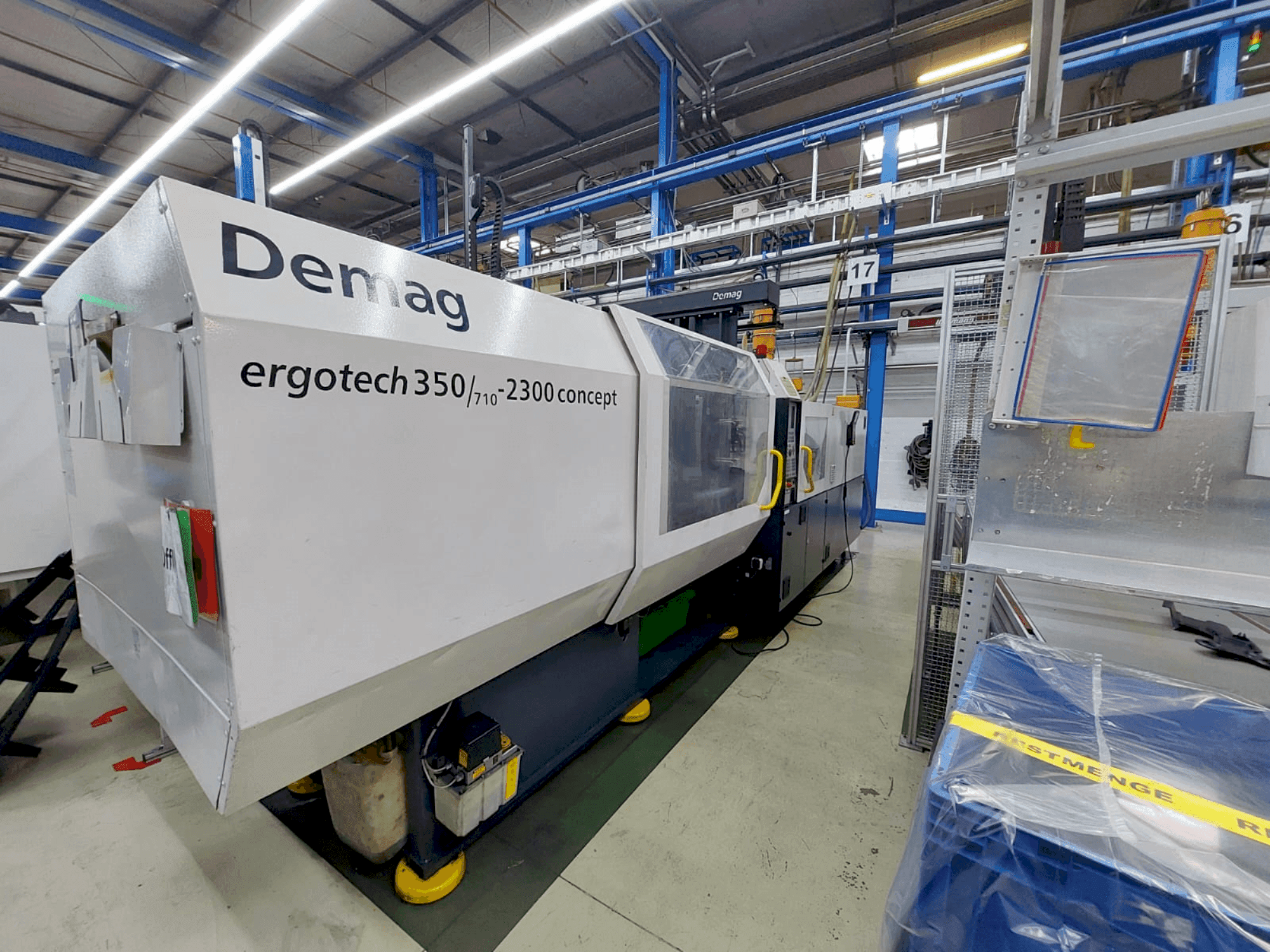 Prikaz stroja DEMAG Ergo-Tech 350 Concept sprijeda