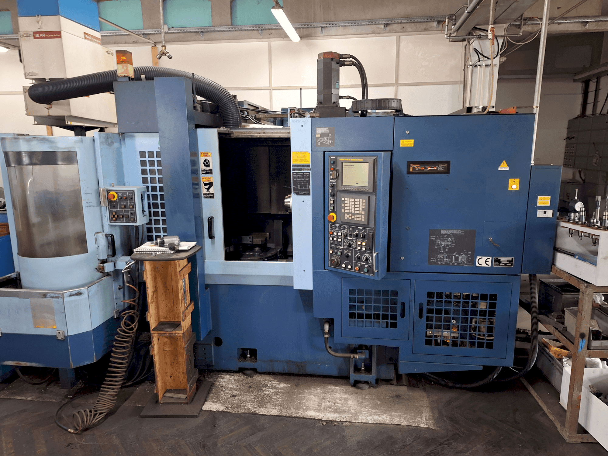 Prikaz stroja Matsuura ES-450 H2 sprijeda
