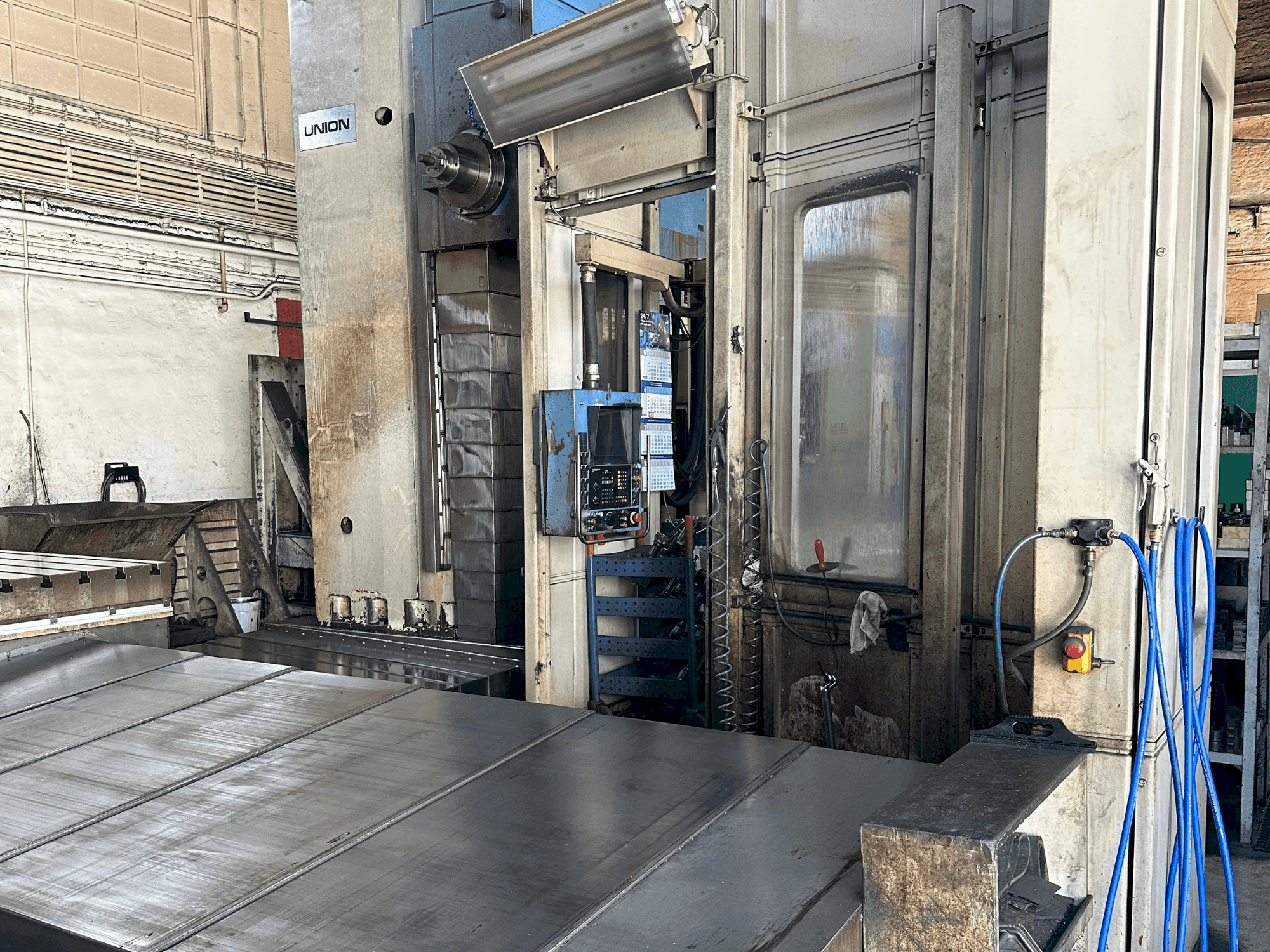 Prikaz stroja UNION BFK 150/2 sprijeda