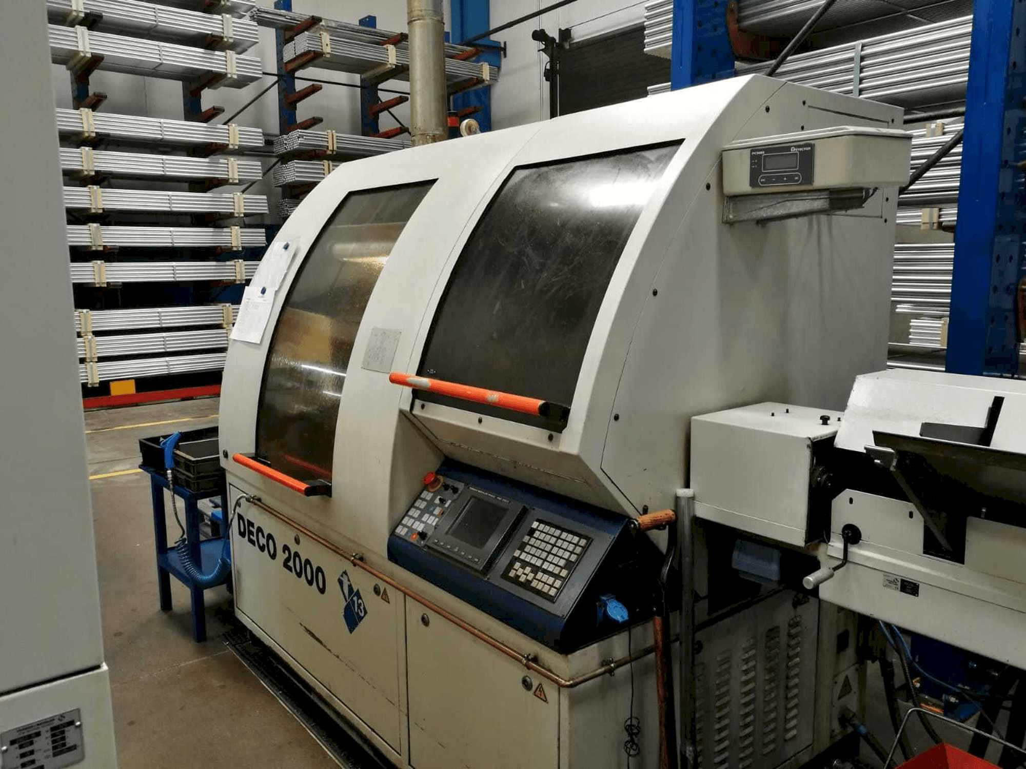 Prikaz stroja Bechler DECO 2000/13 sprijeda