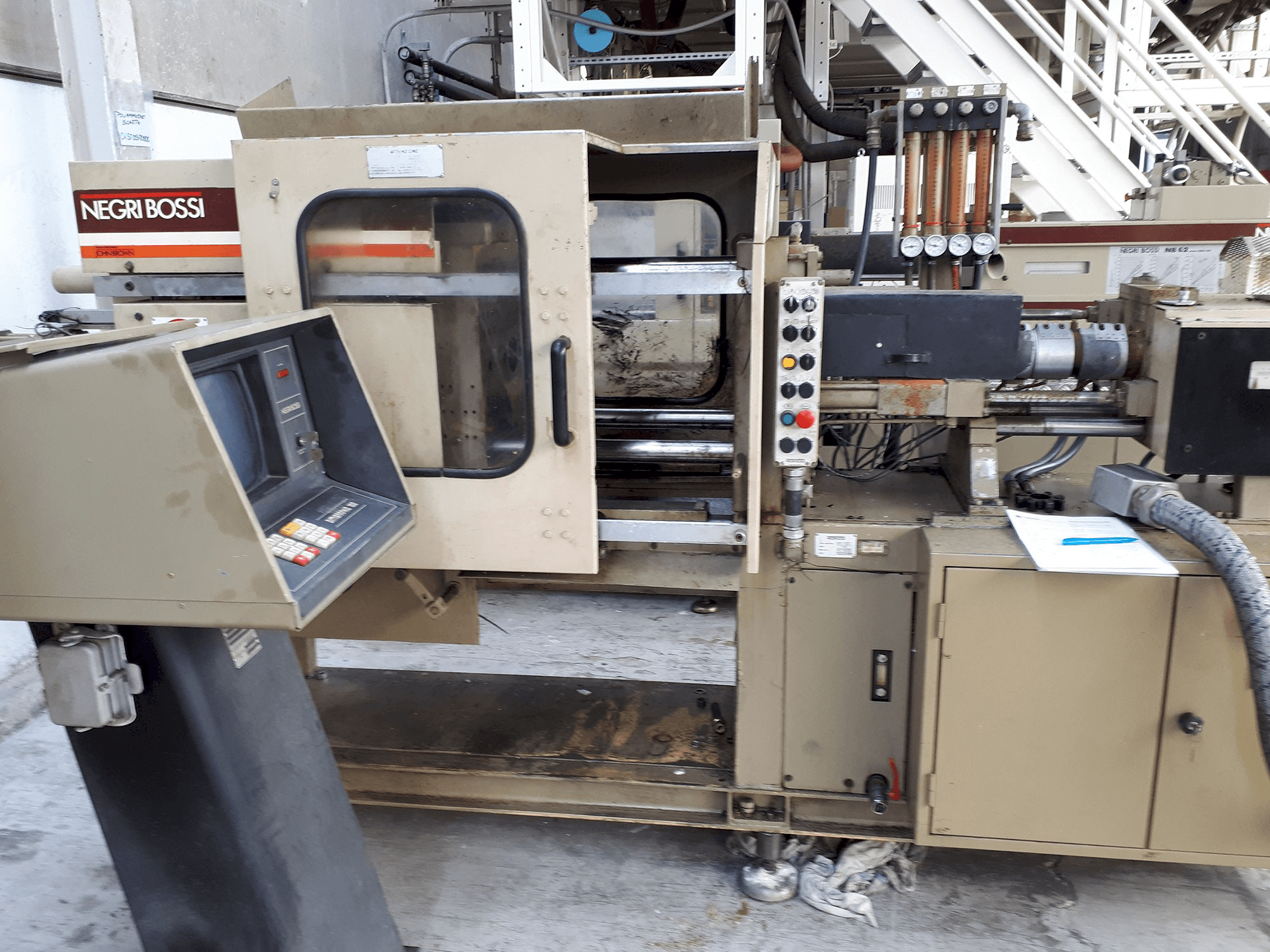 Prikaz stroja Negri Bossi NB 60 sprijeda