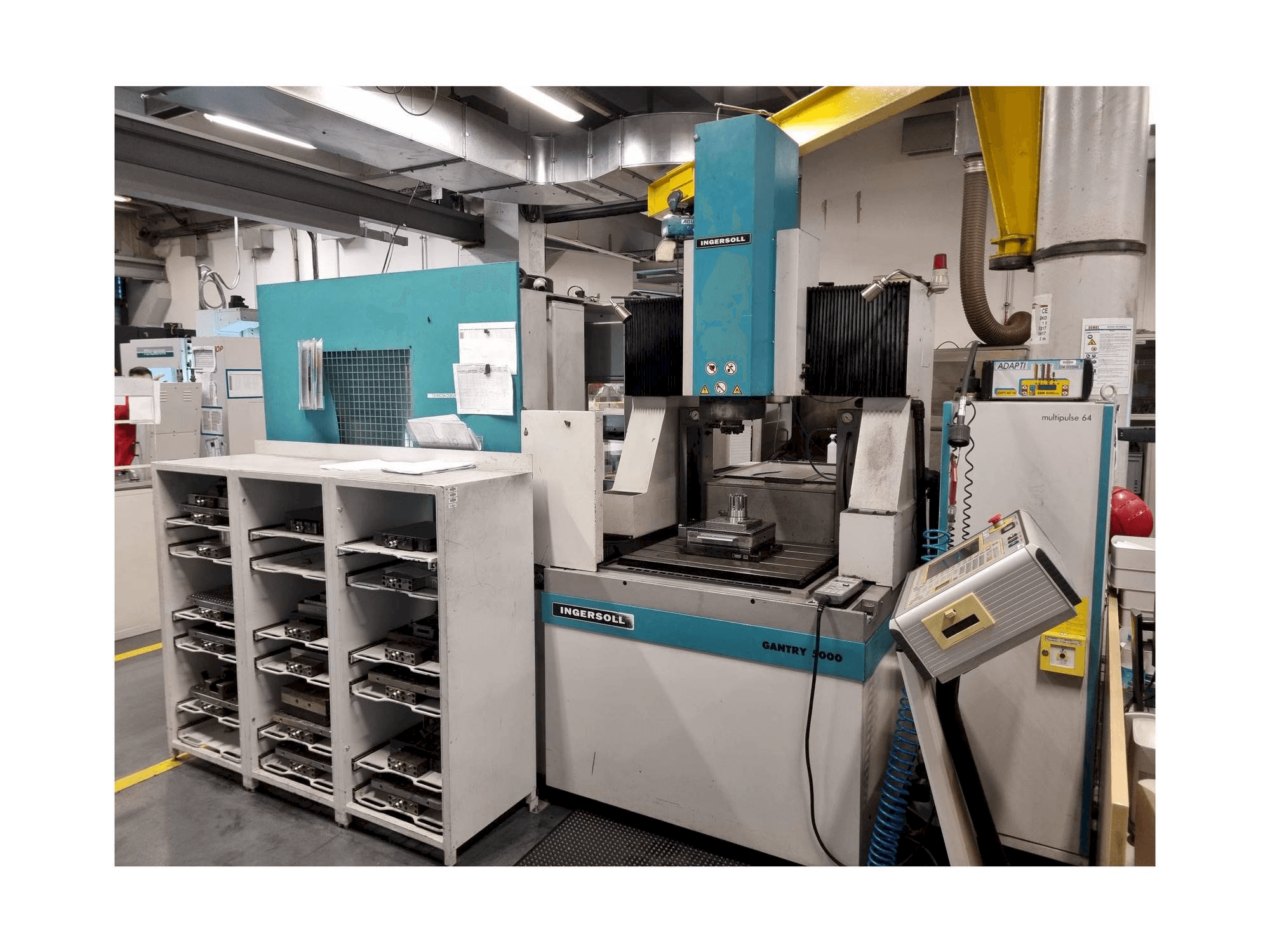 Prikaz stroja OPS-INGERSOLL Gantry 5000 sprijeda