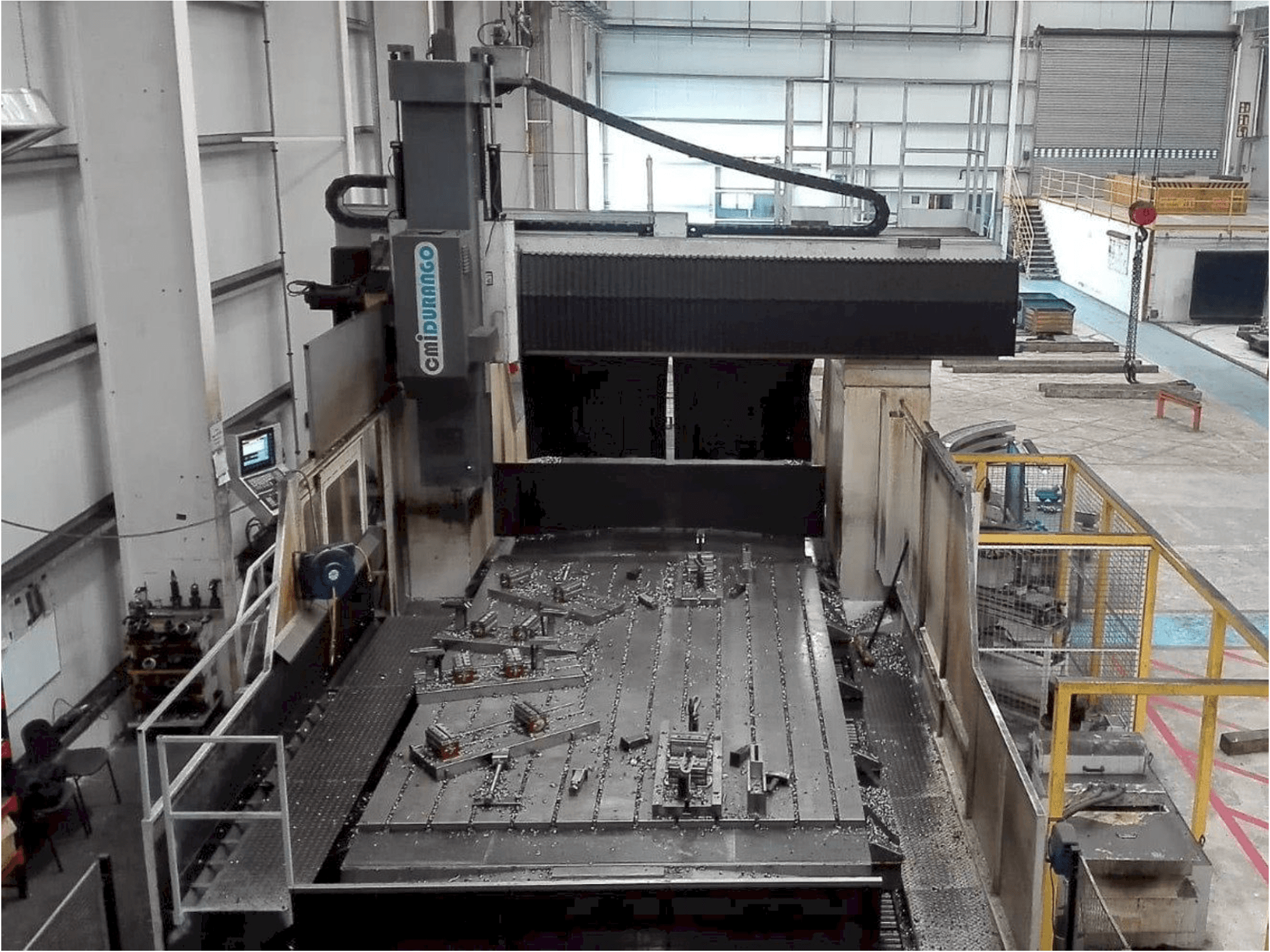 Prikaz stroja cmiDURANGO FPF310-5000 sprijeda