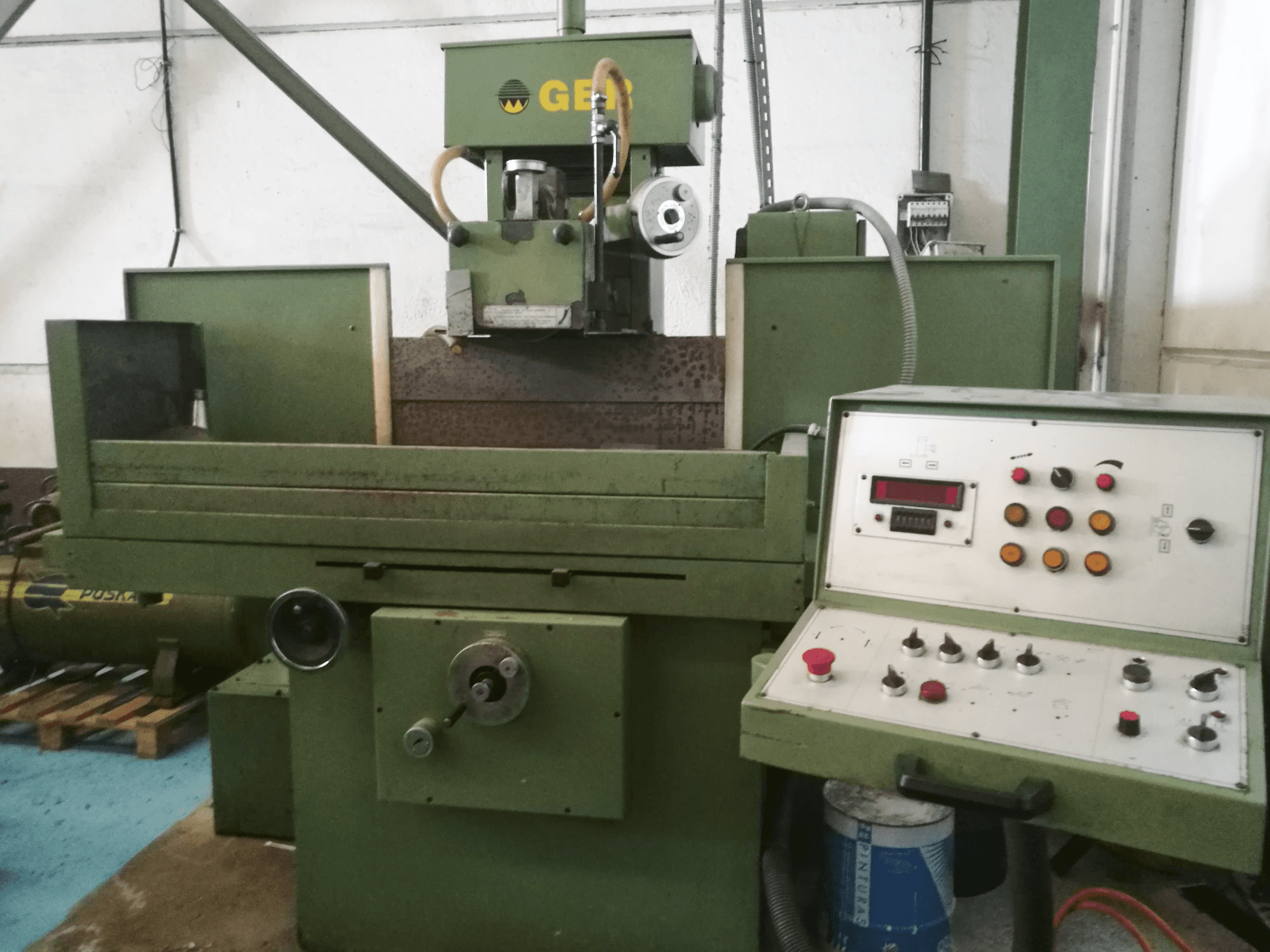 Prikaz stroja GER RS-50/25 sprijeda