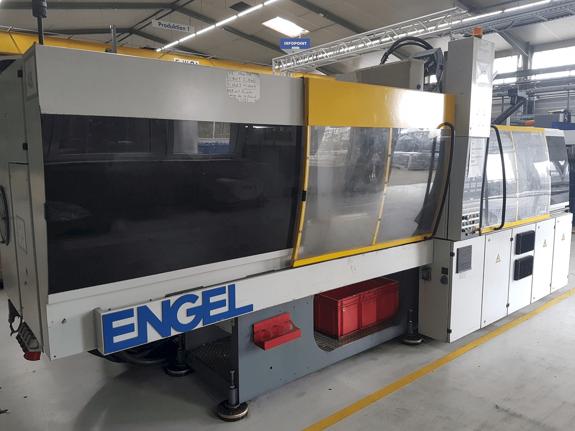 Prikaz stroja Engel VICTORY 650H/330W/150 COMBI sprijeda
