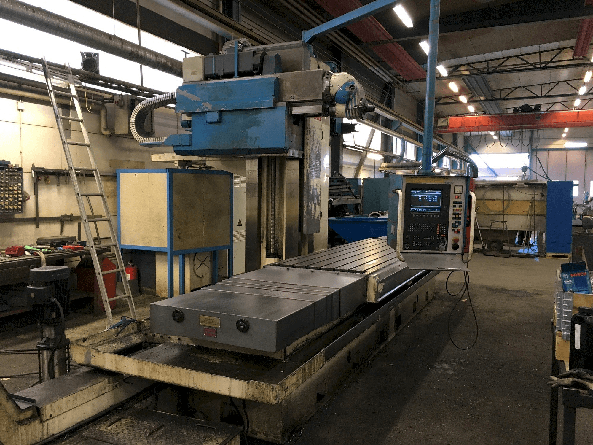 Prikaz stroja Soraluce TR 35 sprijeda