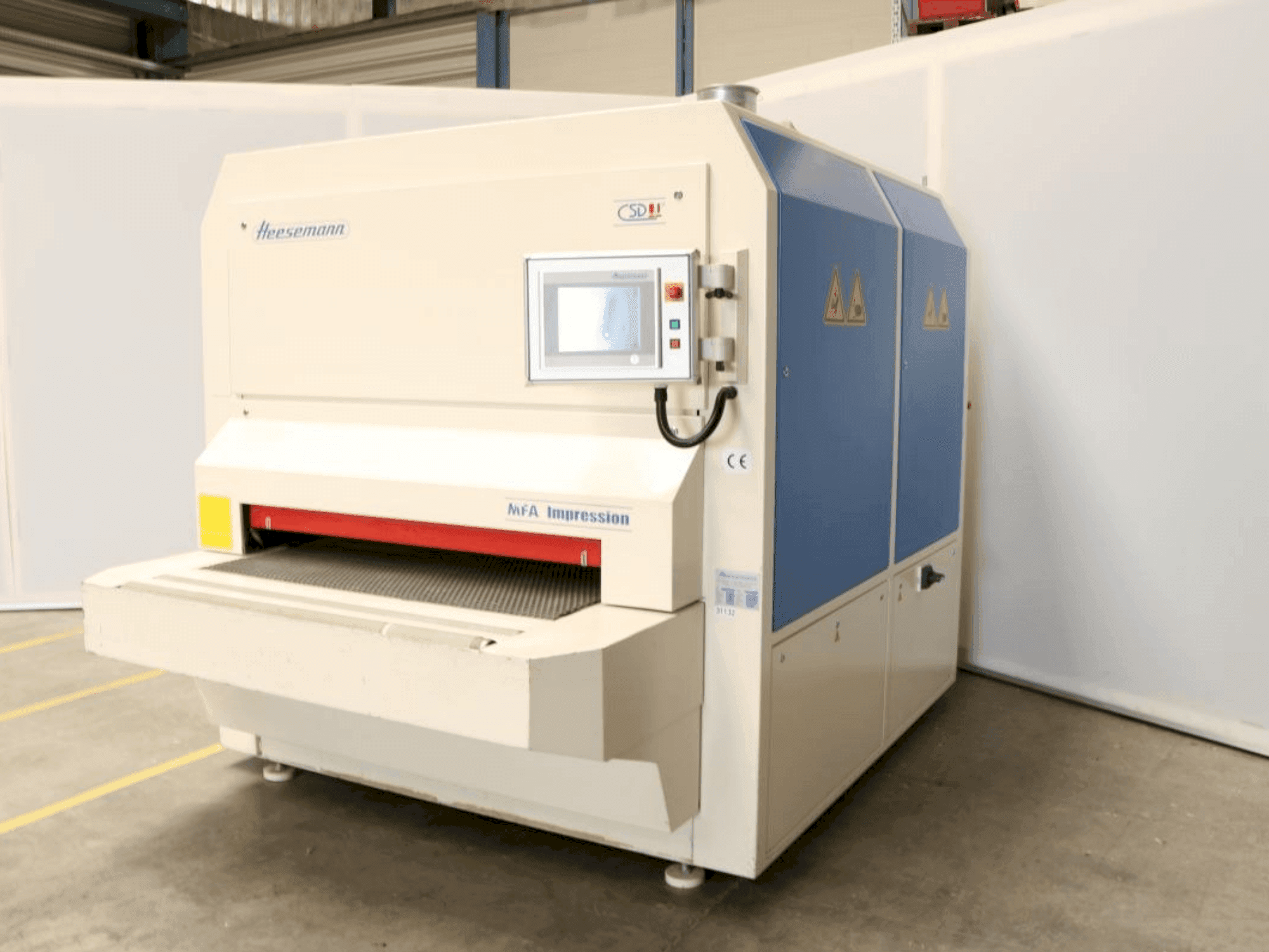 Prikaz stroja HEESEMANN MFA Impression (2010) sprijeda