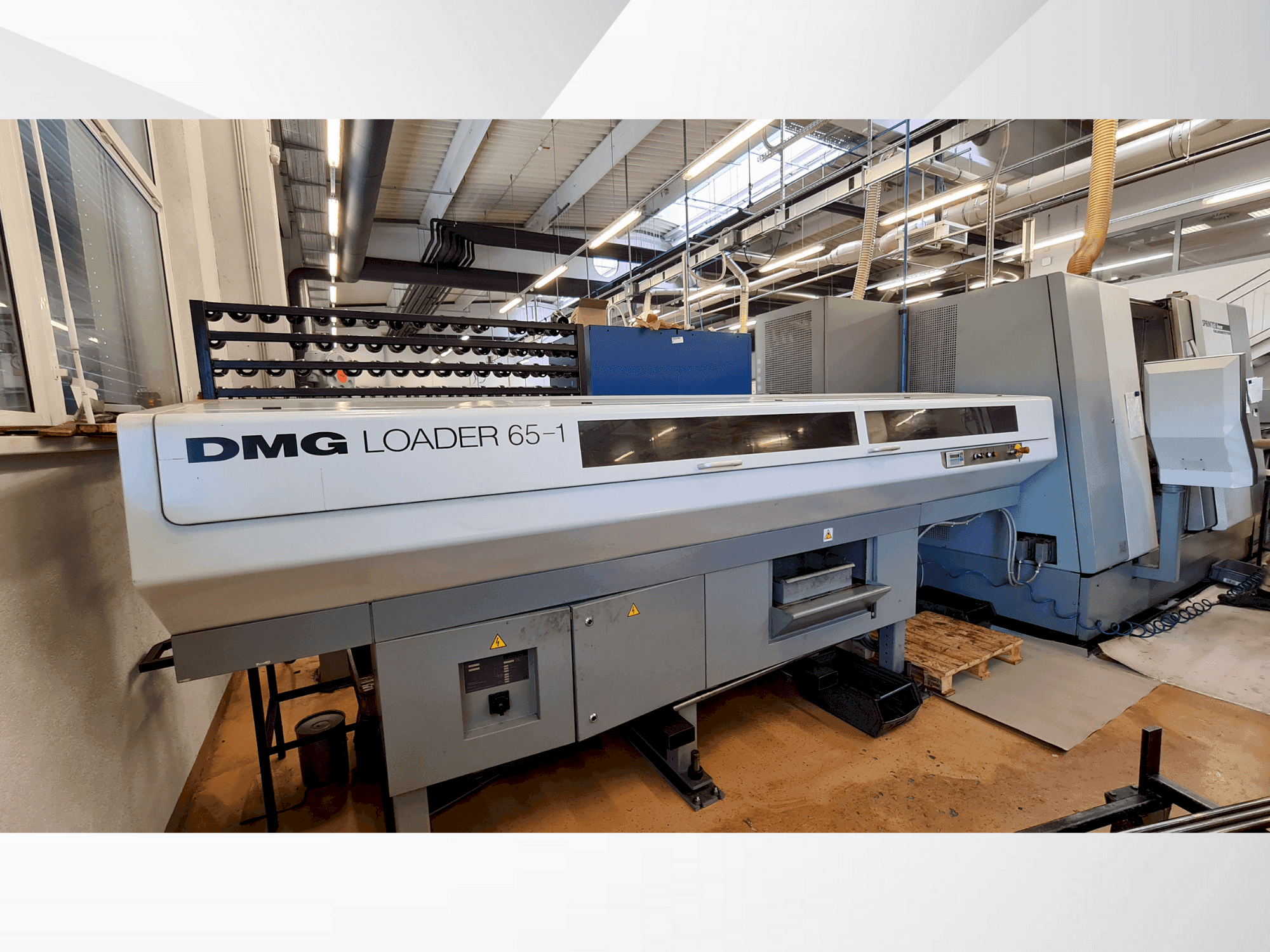 Prikaz stroja Gildemeister DMG GILDEMEISTER SPRINT Linear 65 sprijeda