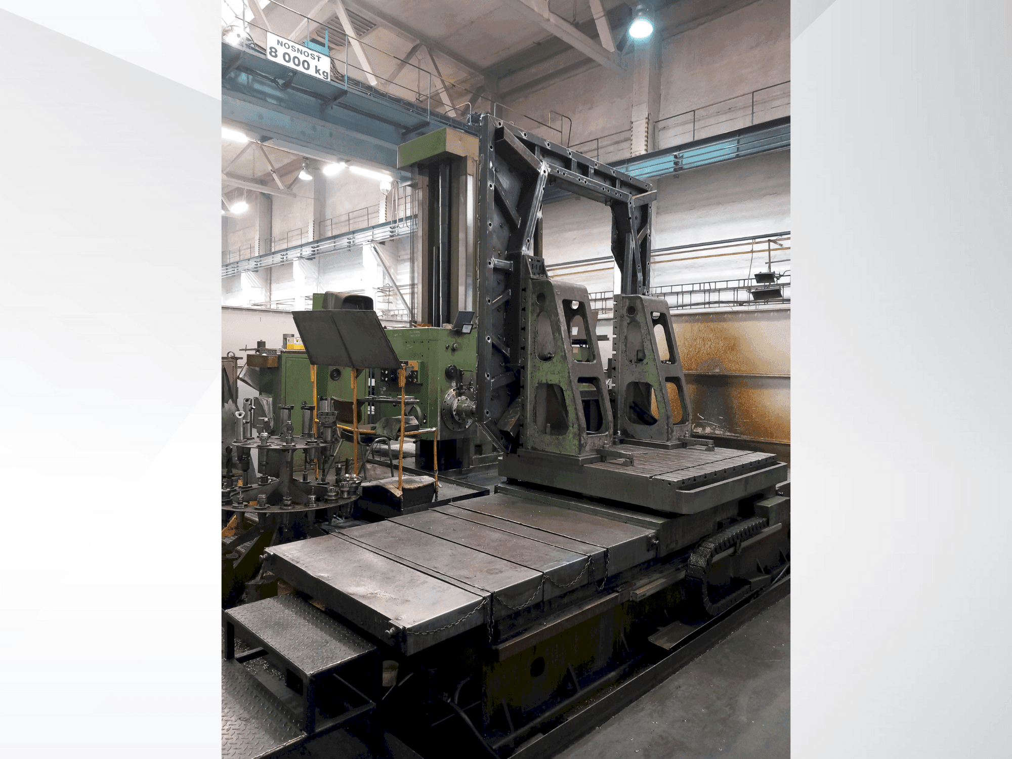 Prikaz stroja TOS TOS WHN 13.4A sprijeda