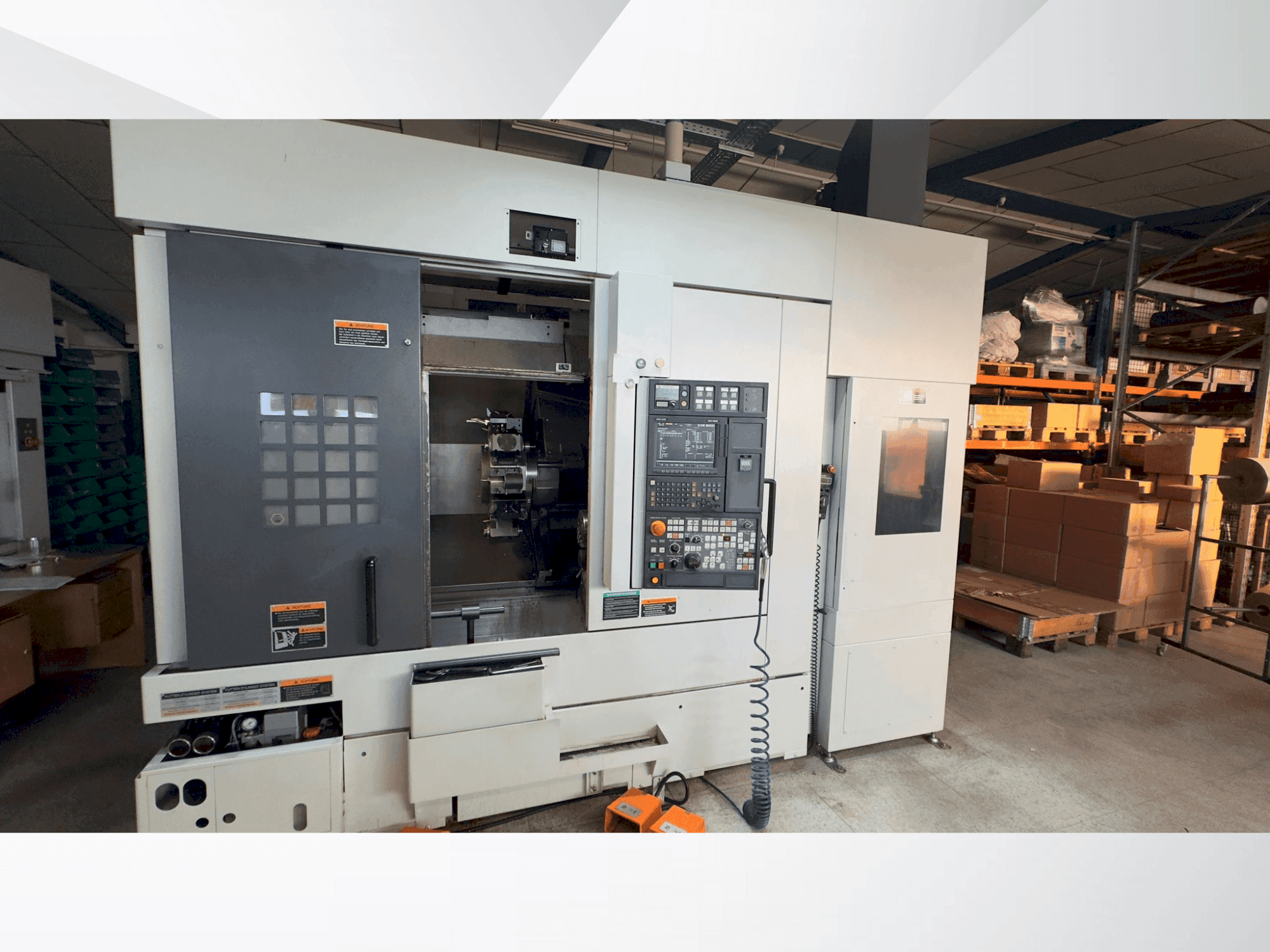Prikaz stroja MORI SEIKI NL 2000 SY /500 sprijeda