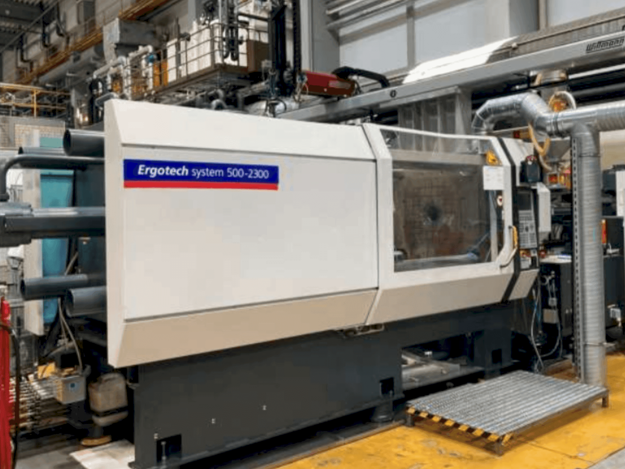 Prikaz stroja DEMAG Ergotech 5000-2300 sprijeda
