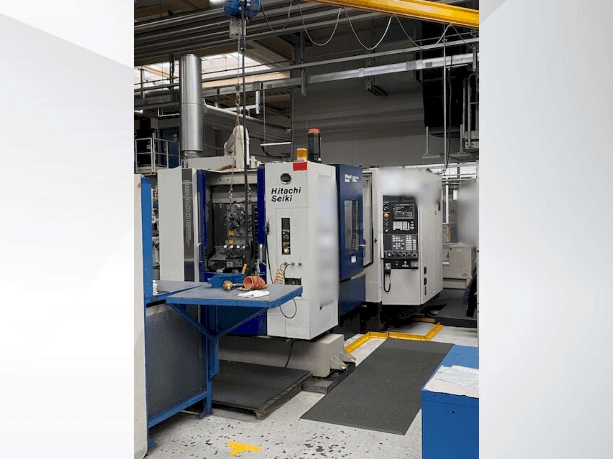 Prikaz stroja HITACHI SEIKI HS 400 sprijeda