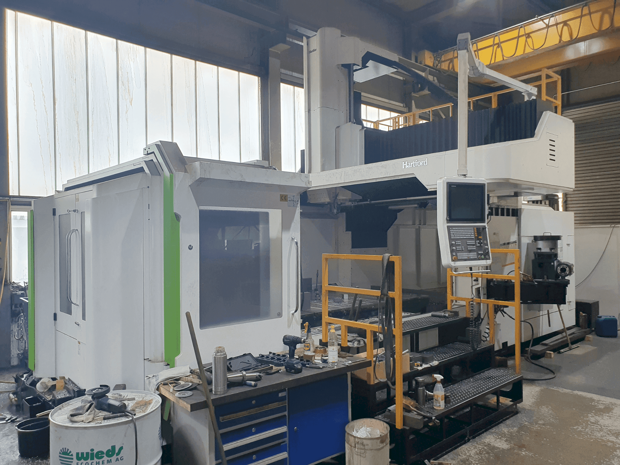 Prikaz stroja HARTFORD HSA 320 sprijeda