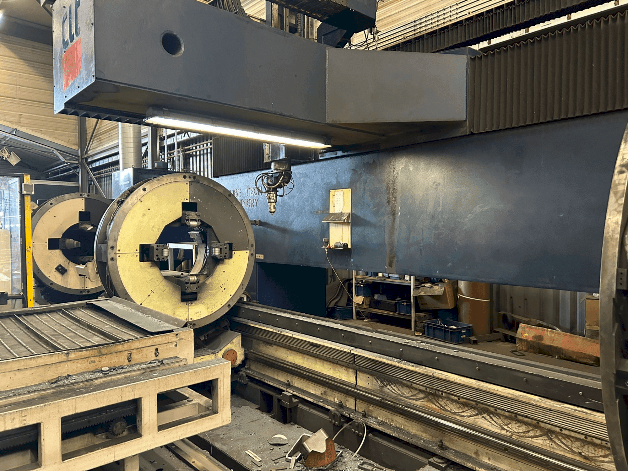 Prikaz stroja TTM FL 600 3D sprijeda