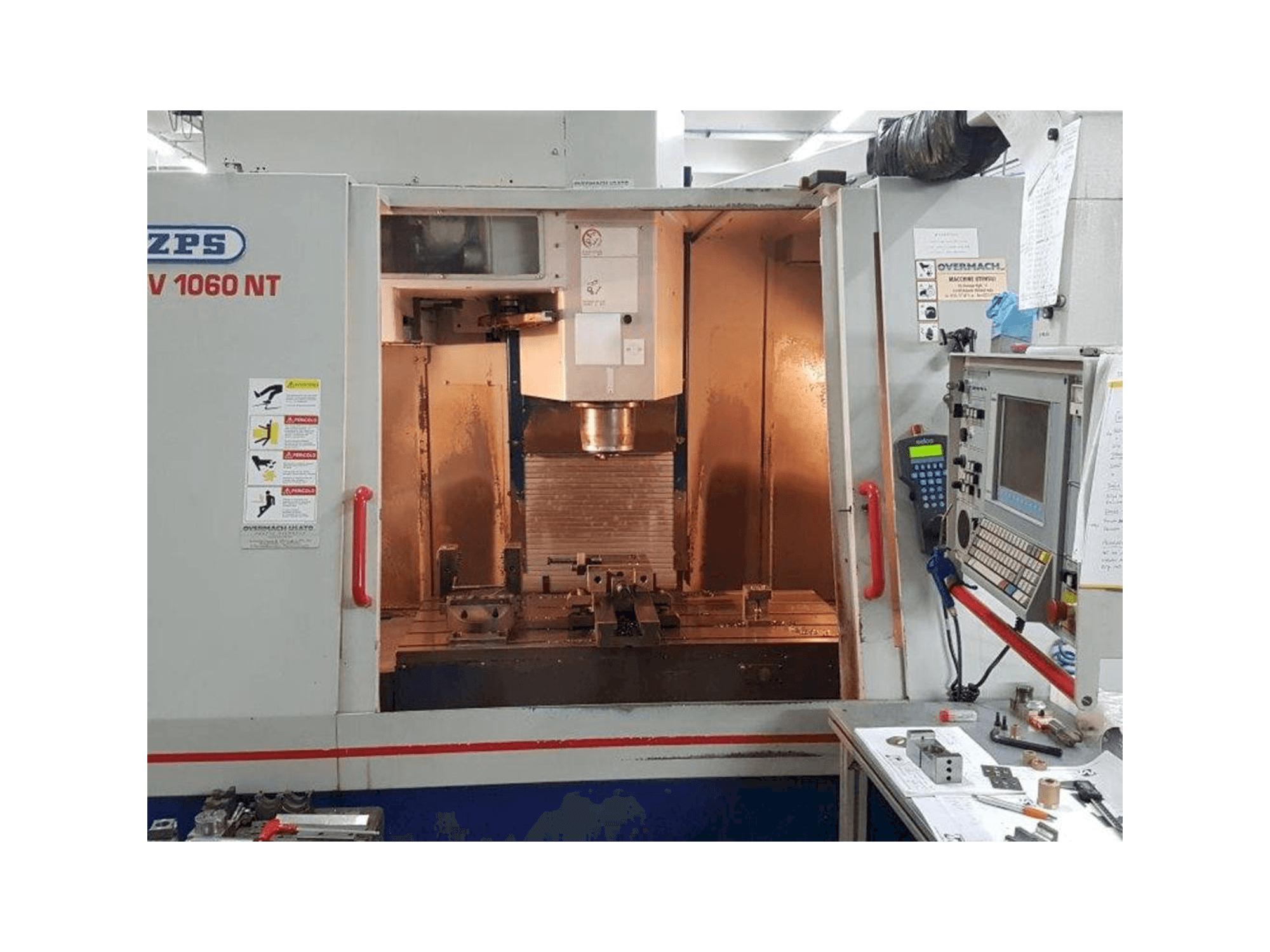 Prikaz stroja ZPS MCFV 1060NT sprijeda