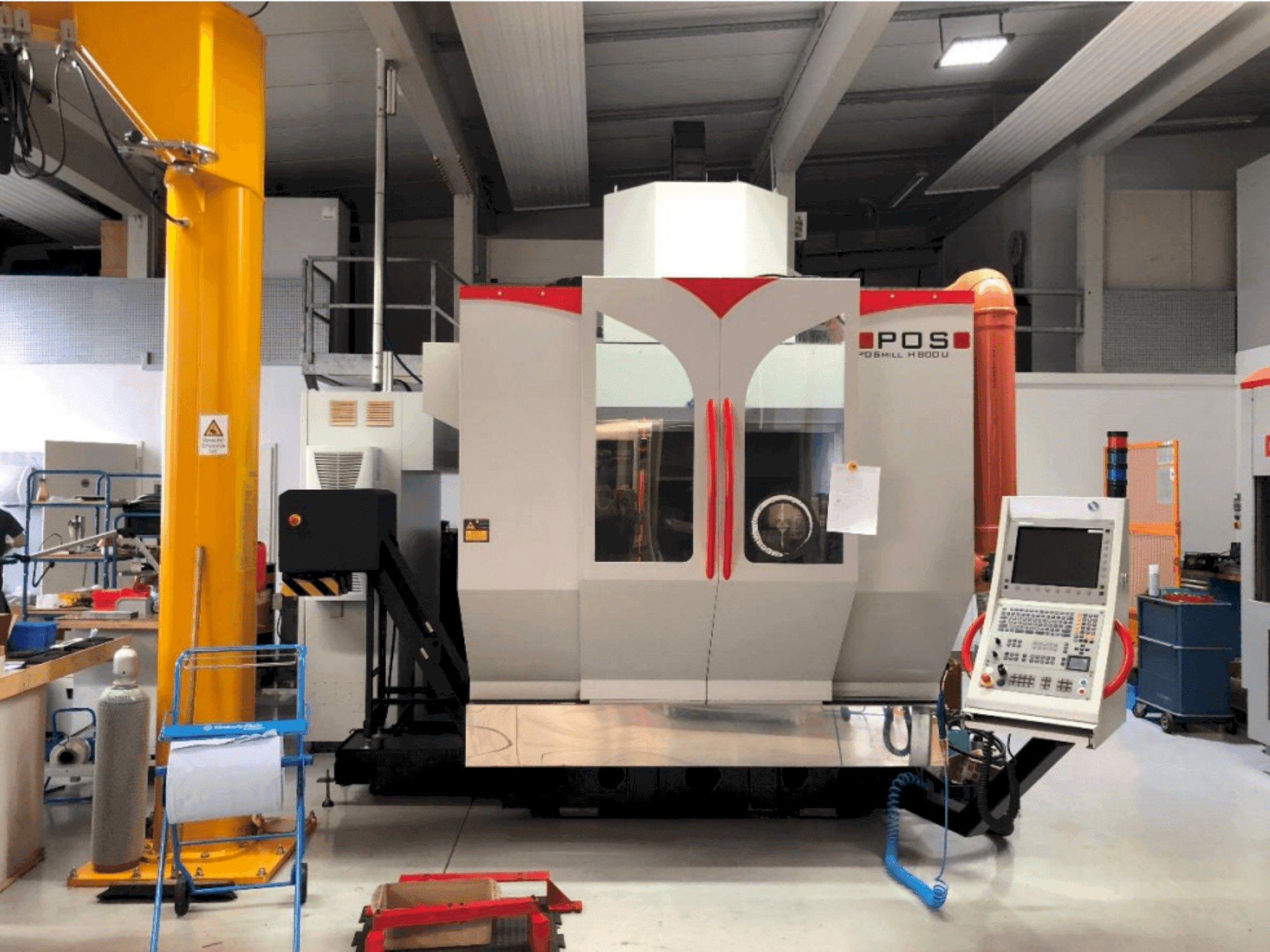 Prikaz stroja POSmill H 800 U sprijeda