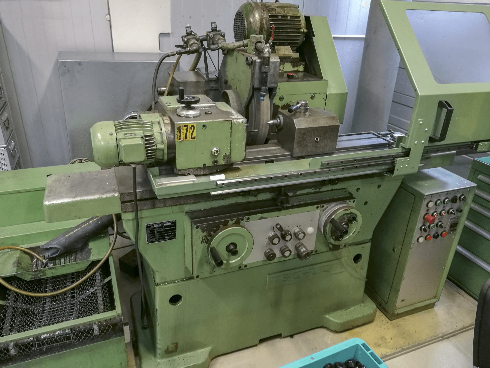 Prikaz 1 stroja TSCHUDIN HTG 430 sprijeda