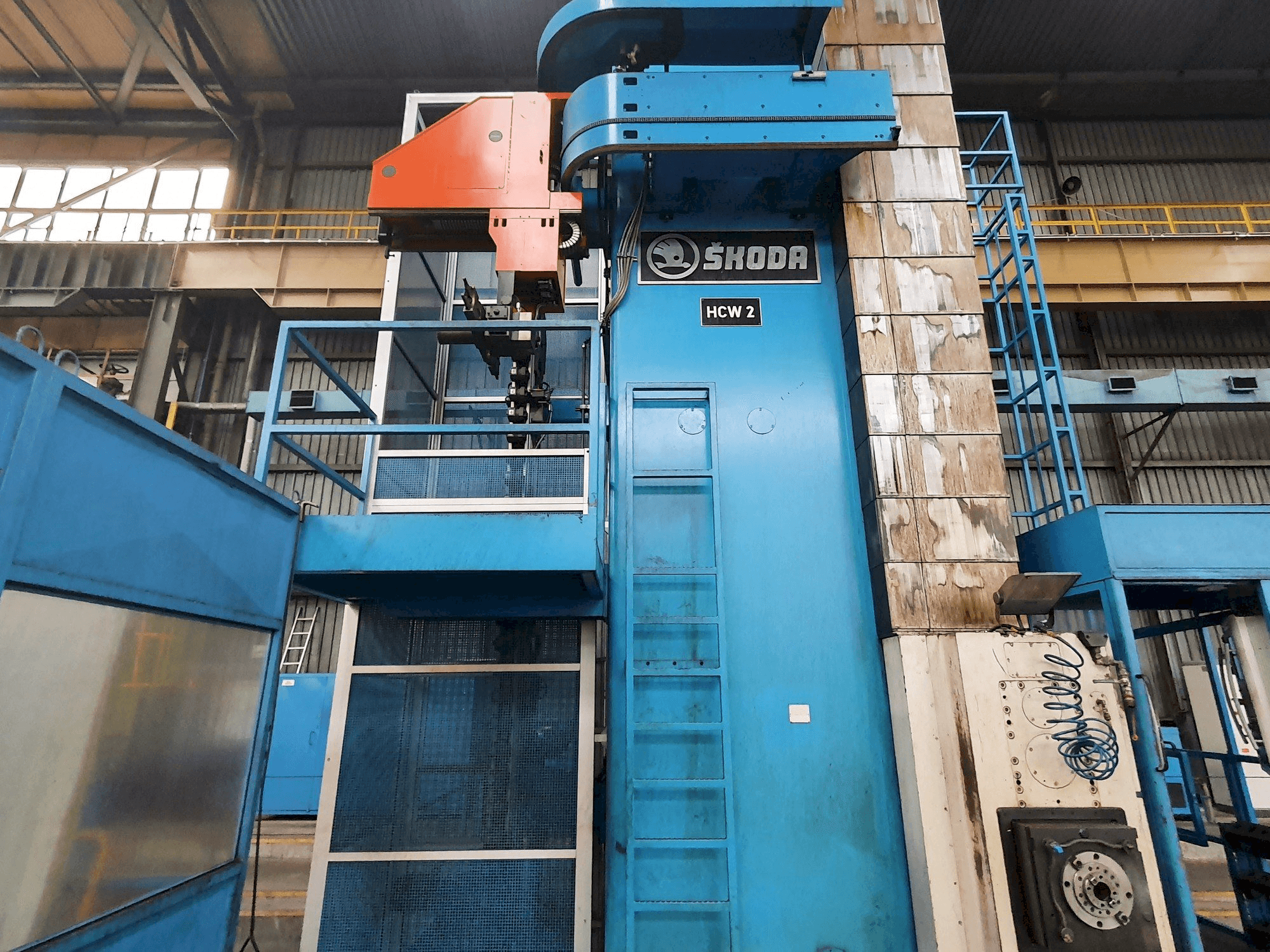 Prikaz stroja SKODA HCW 2-200 DUO sprijeda