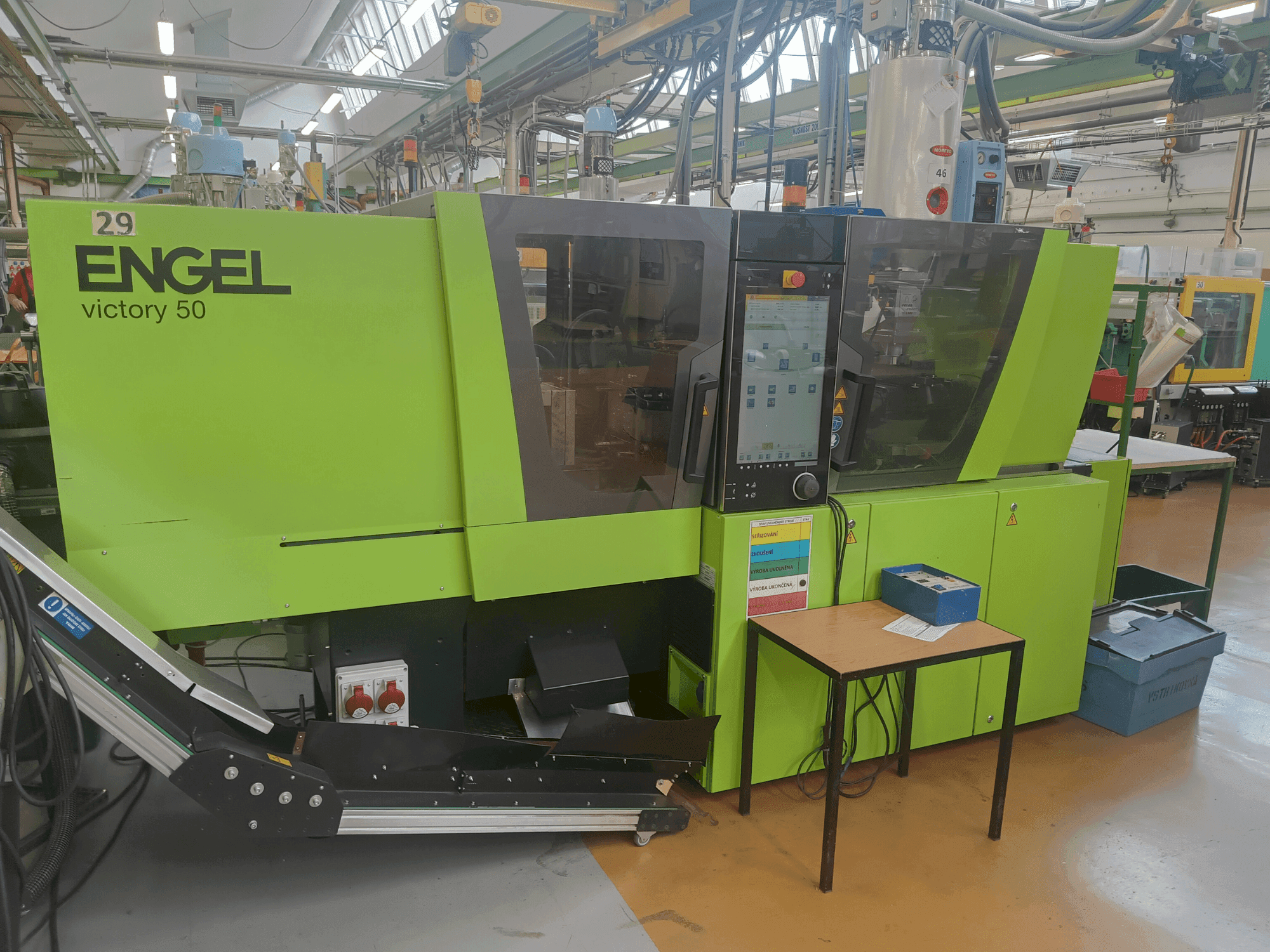 Prikaz stroja Engel Victory 200/50 spex sprijeda