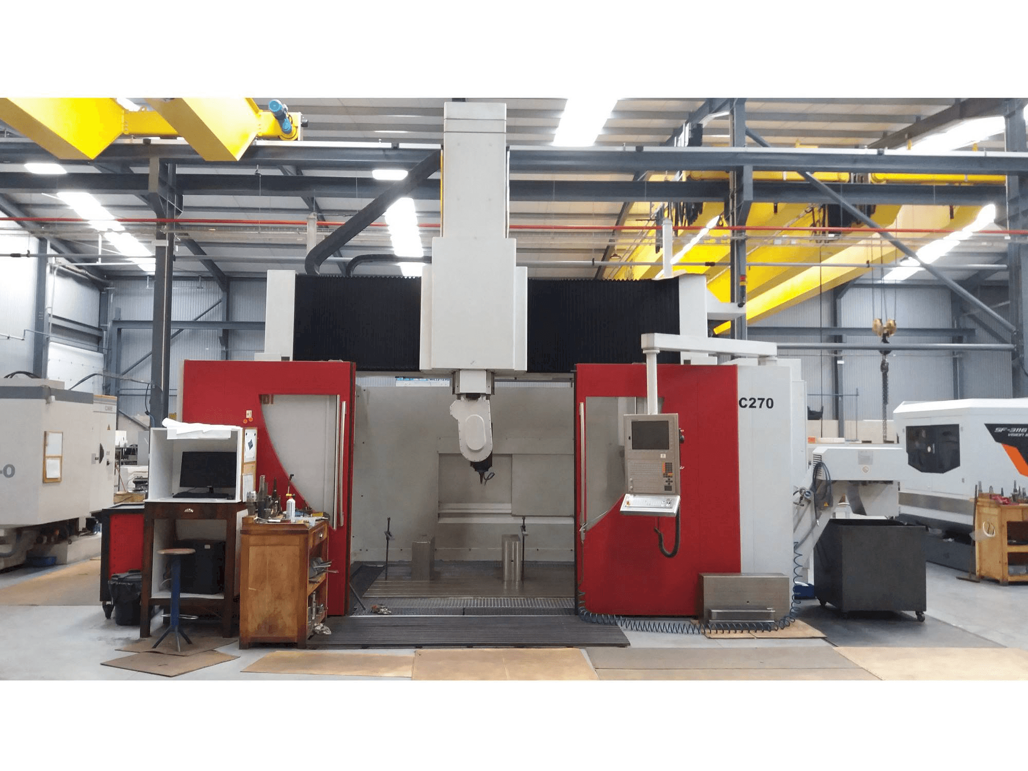 Prikaz stroja Rambaudi RC 270 sprijeda