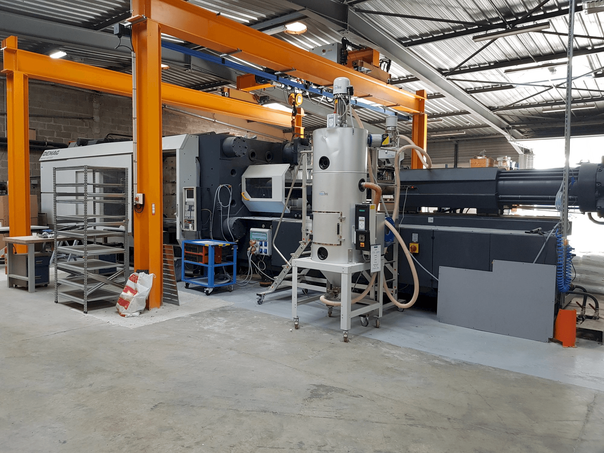 Prikaz stroja DEMAG ERGOTECH 1300-8000 sprijeda