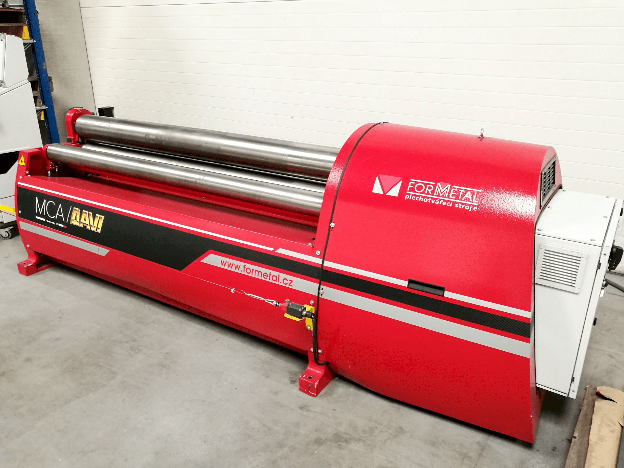 Prikaz stroja Davi MCA 2017 zdesna