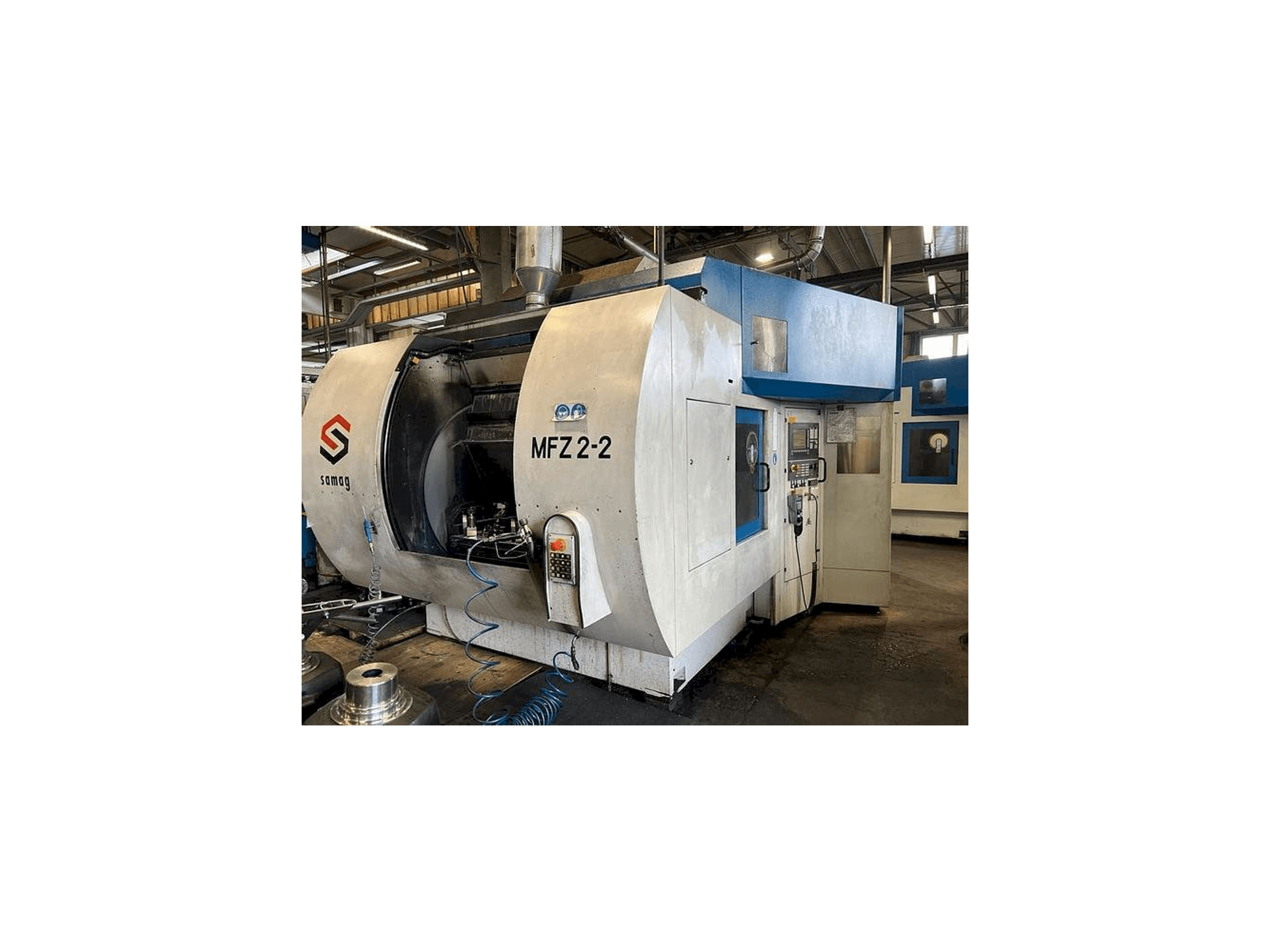 Prikaz stroja SAMAG MFZ 2-2 sprijeda