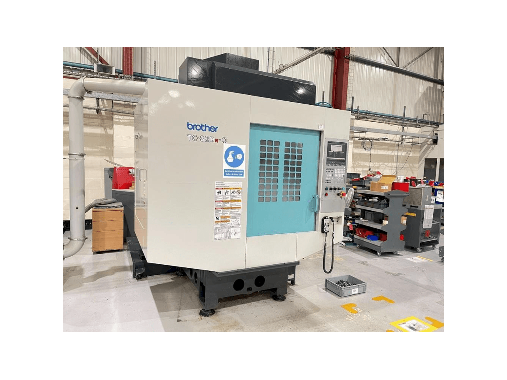 Prikaz stroja Brother TC-S2DN-0 sprijeda