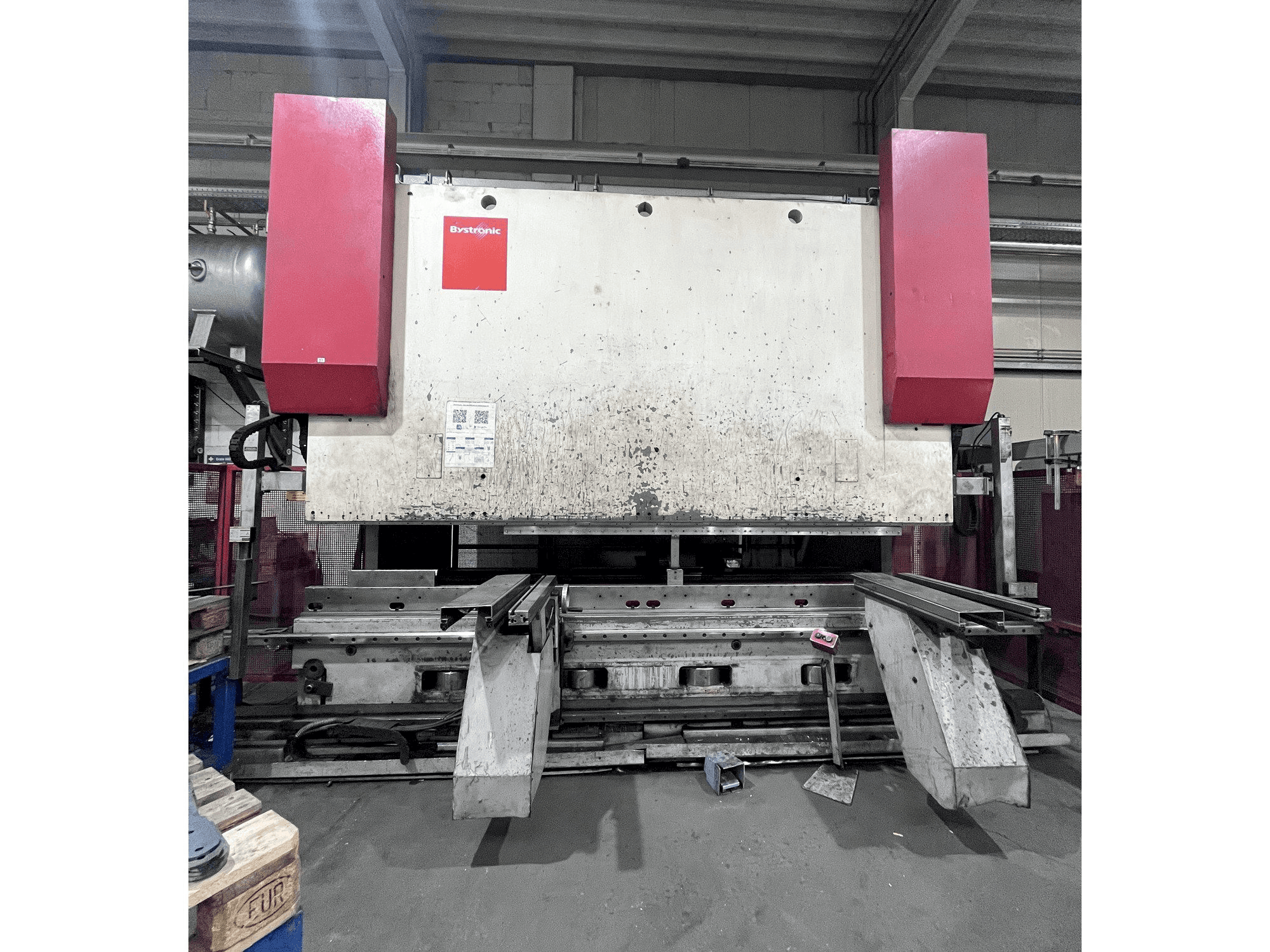 Prikaz stroja BEYELER PR10 320/4100 sprijeda