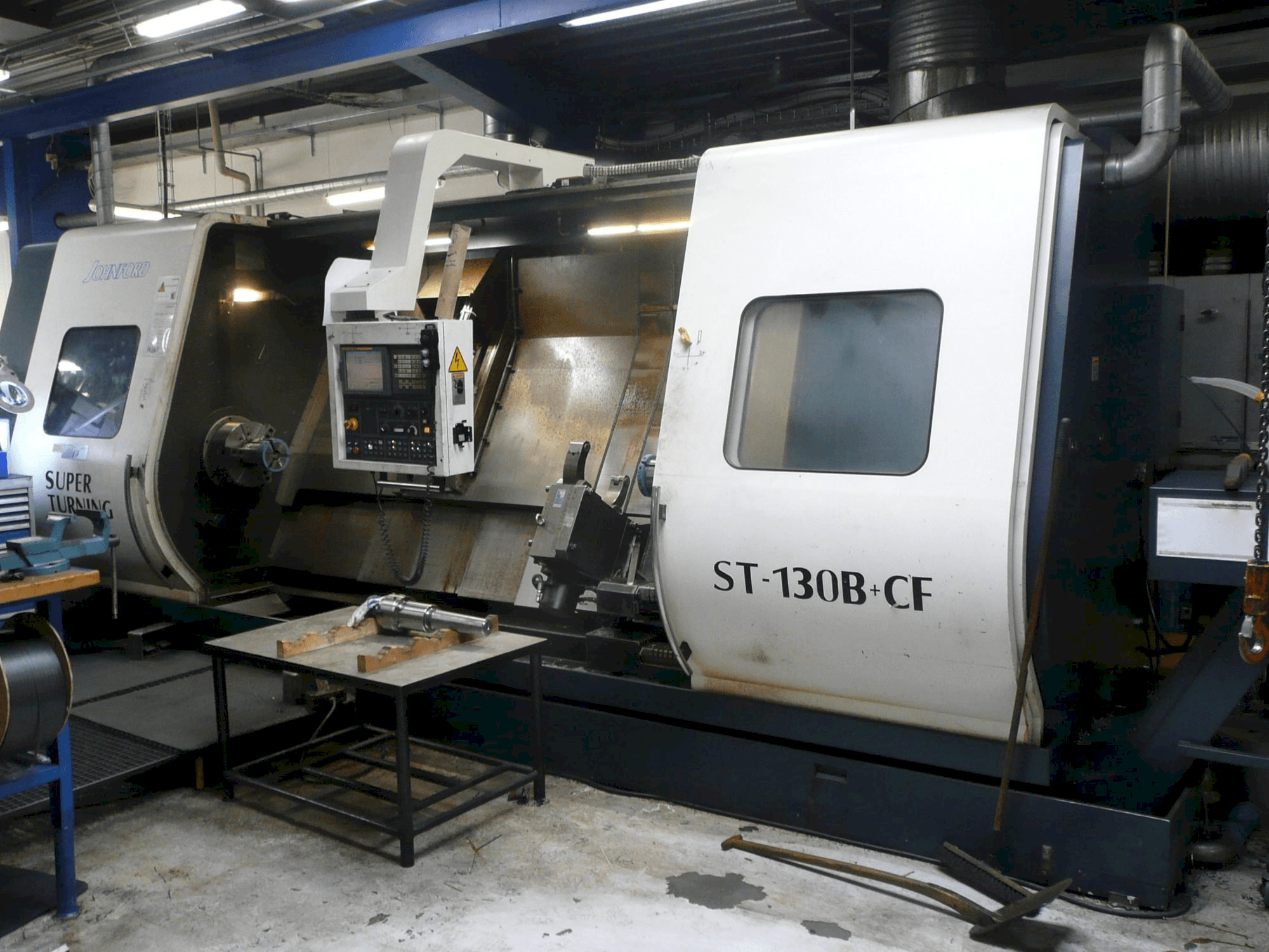 Prikaz stroja Johnford ST-130 B+CF sprijeda