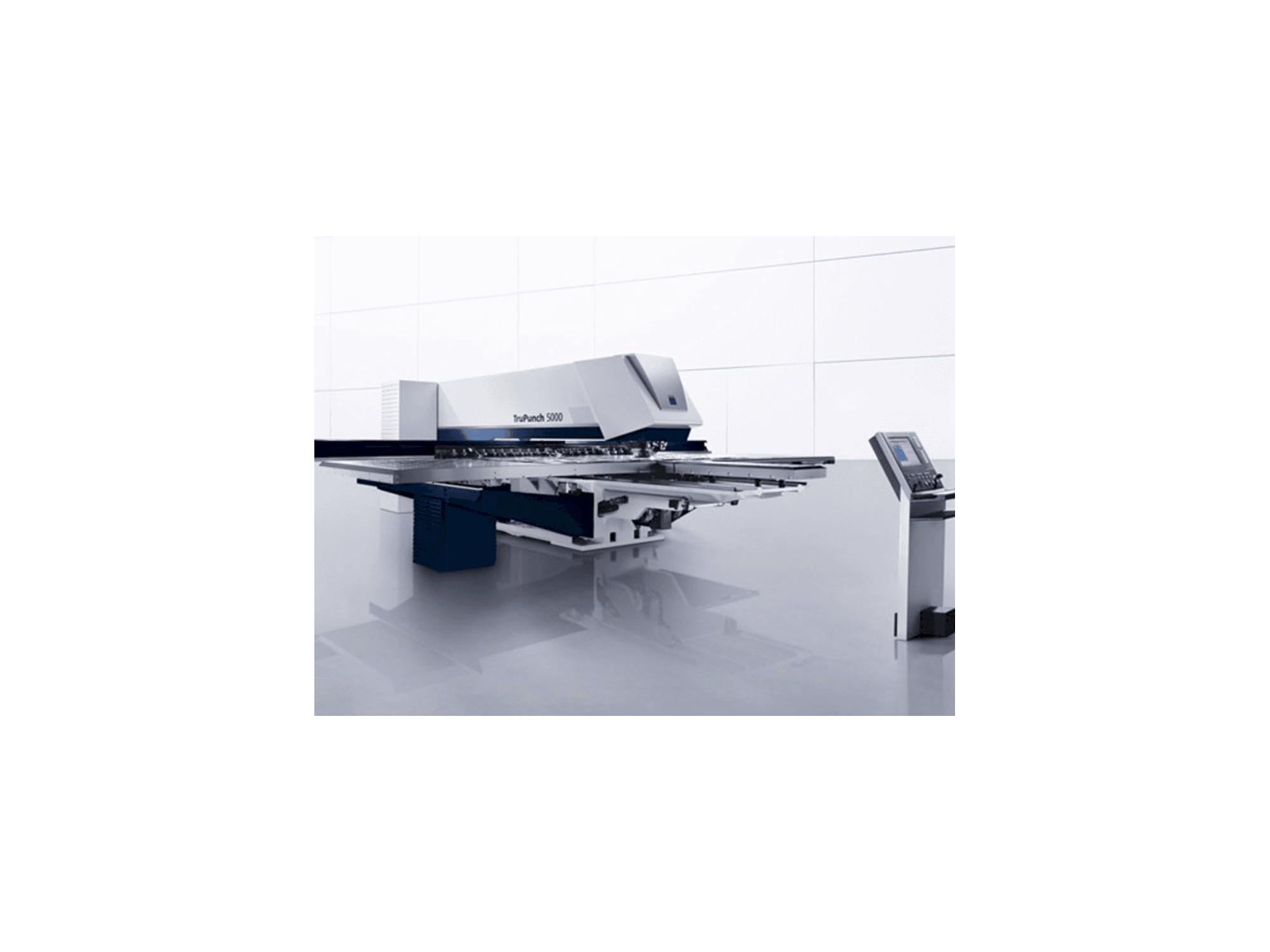 Prikaz stroja Trumpf TC 5000 sprijeda